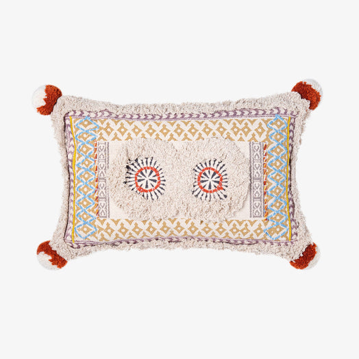Salwen Rectangular Cushion Cover, 40x60 cm 1