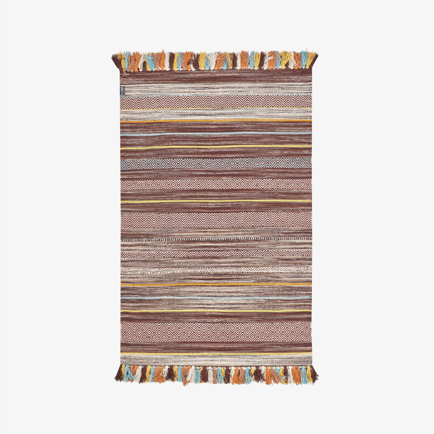  Ringo Hand Woven Rug, Ivory, 80x150 cm 1