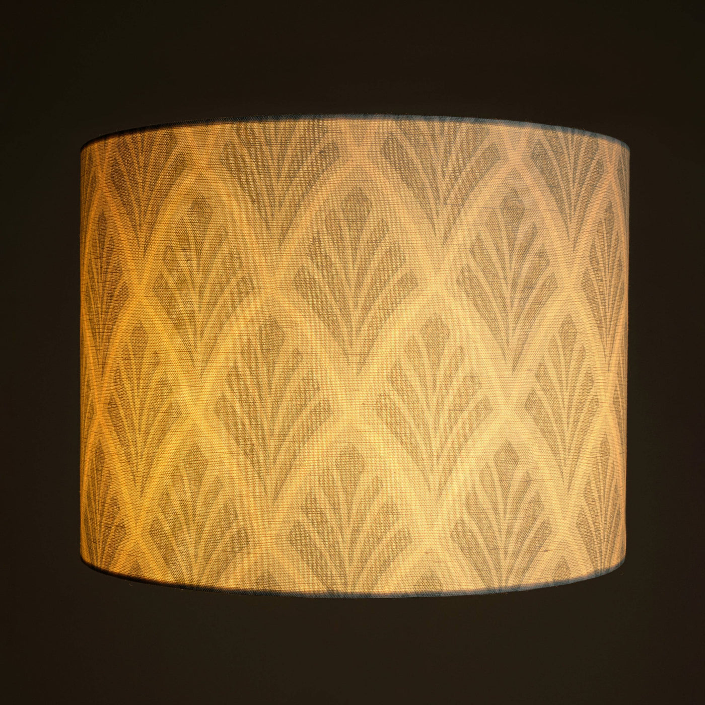 Lamp Shade, Green, 40x40x30 cm 4