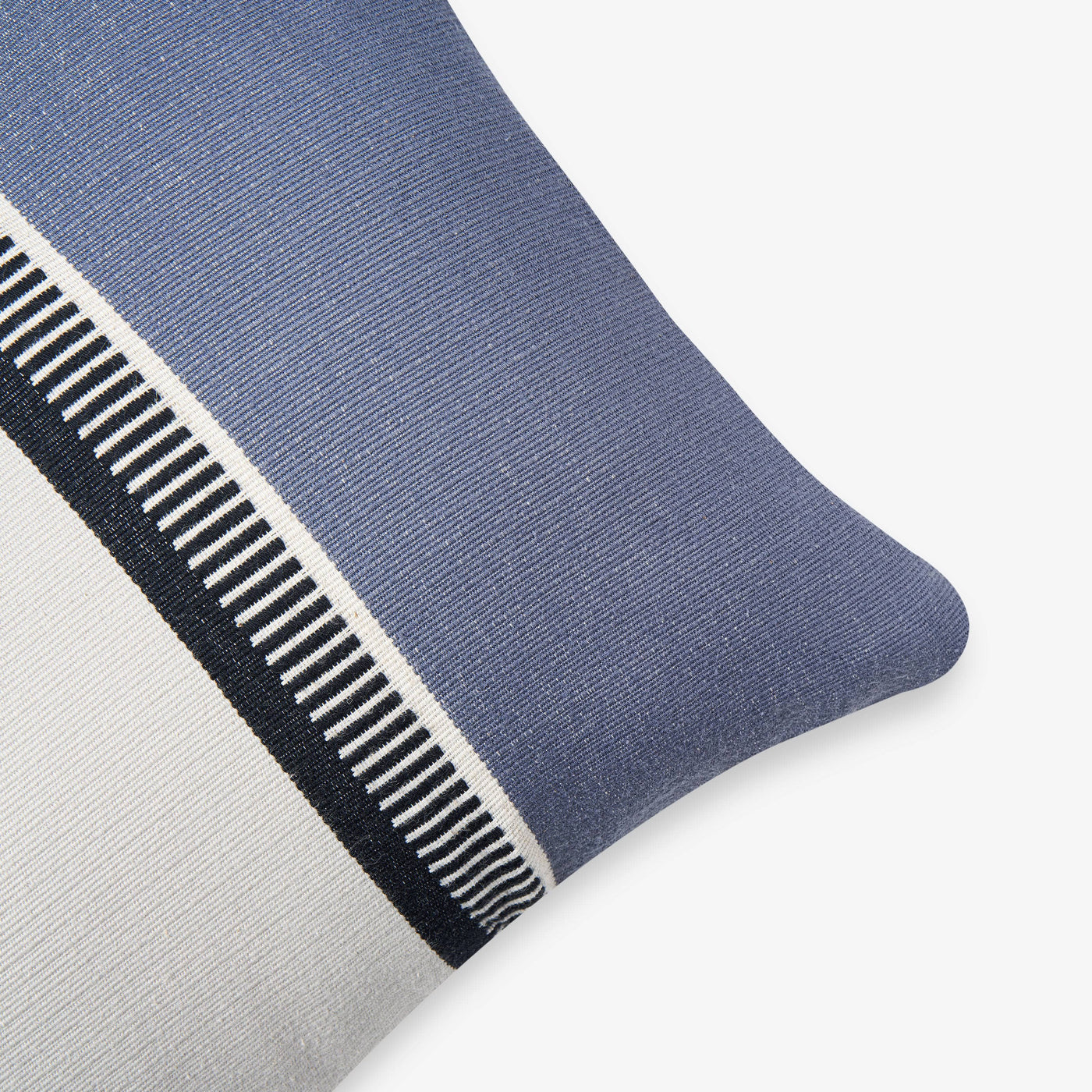 Dumnoni Cushion Cover, Navy - Beige, 35x55cm 3