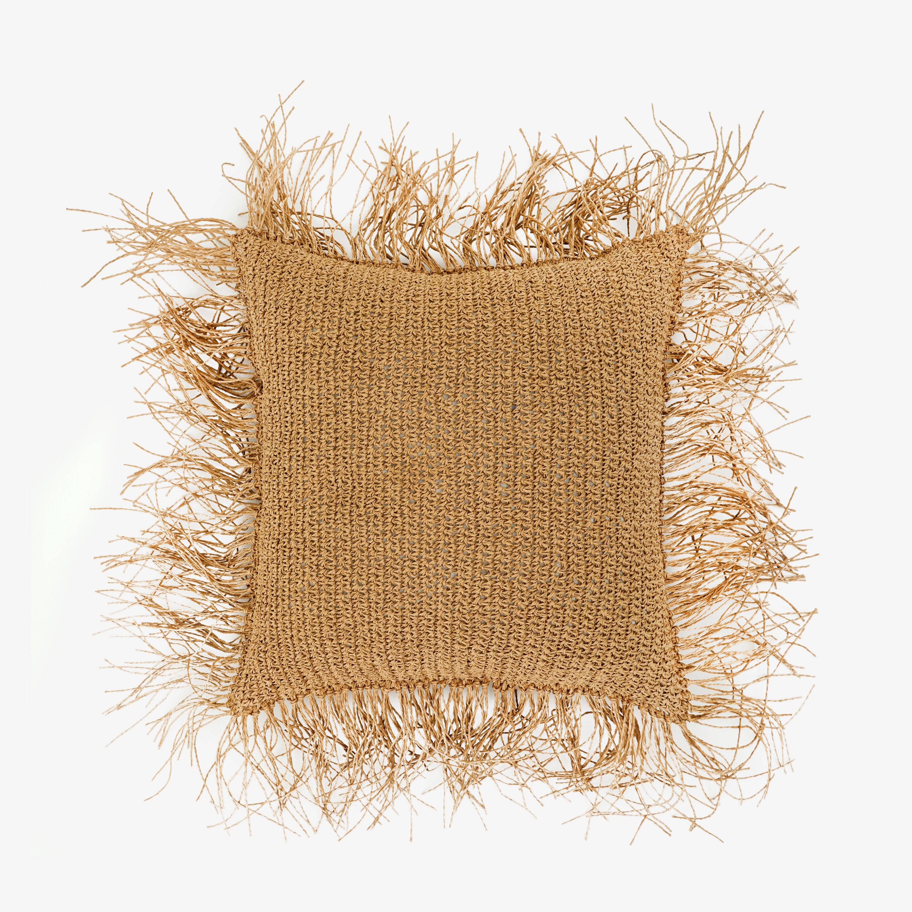 Hecate Cushion, Natural, 40x40 cm 1