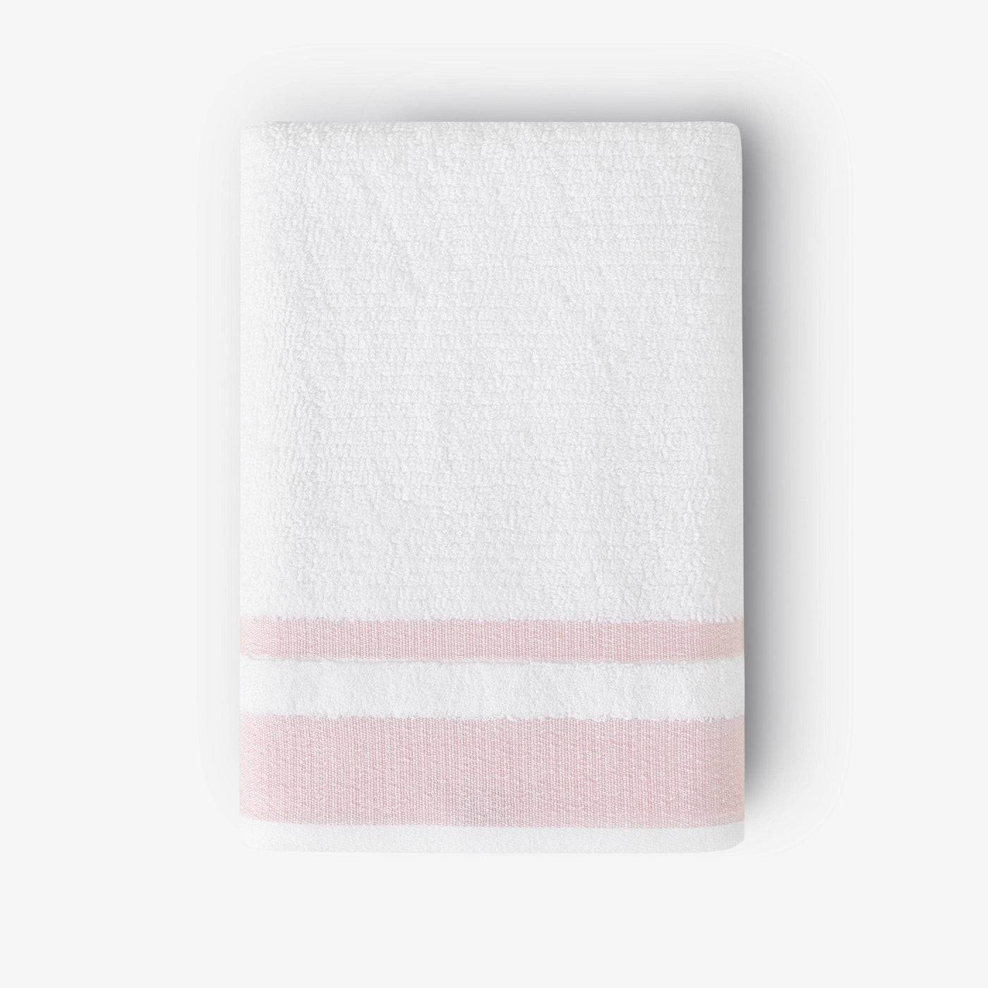 Charlotte Striped 100% Turkish Cotton Bath Towel, Pink Bath Towels sazy.com