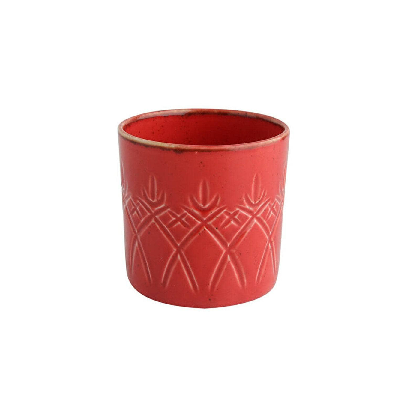 Christina Set of 12 Cups, Red, 230 ml 2
