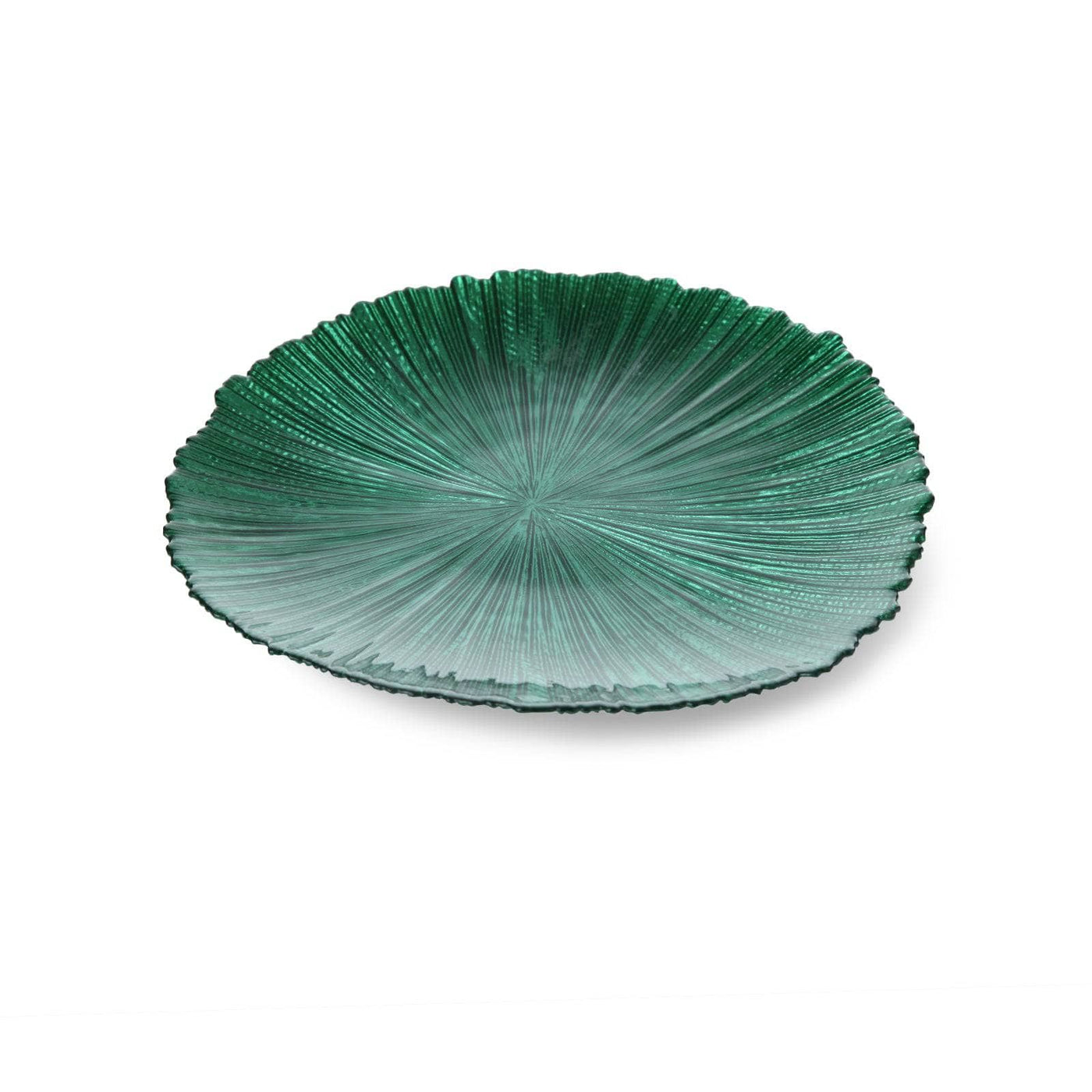 Tamara Side Plate, Green, 21 cm Plates sazy.com