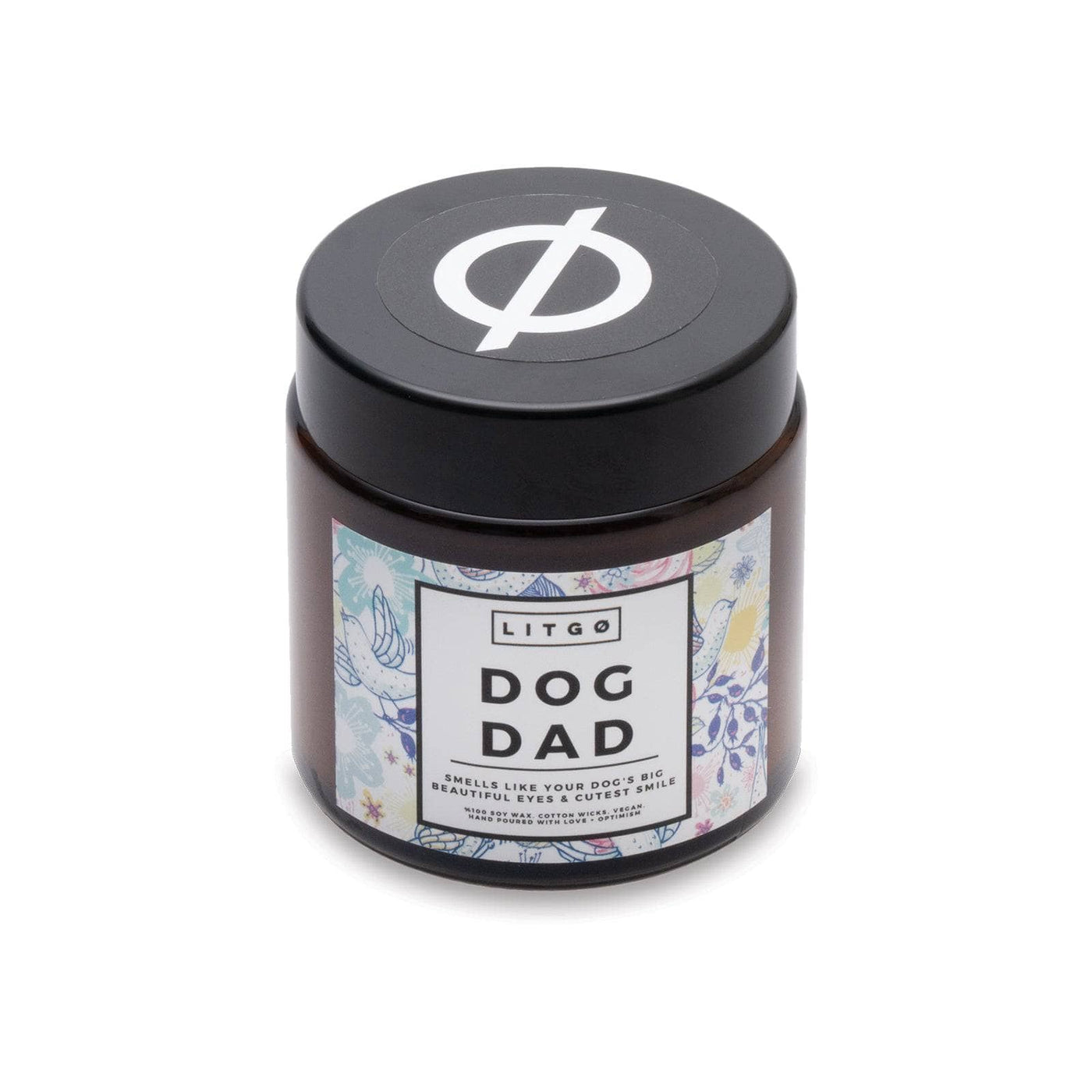 #DogDad Soy Wax Candle, 100 ml 1
