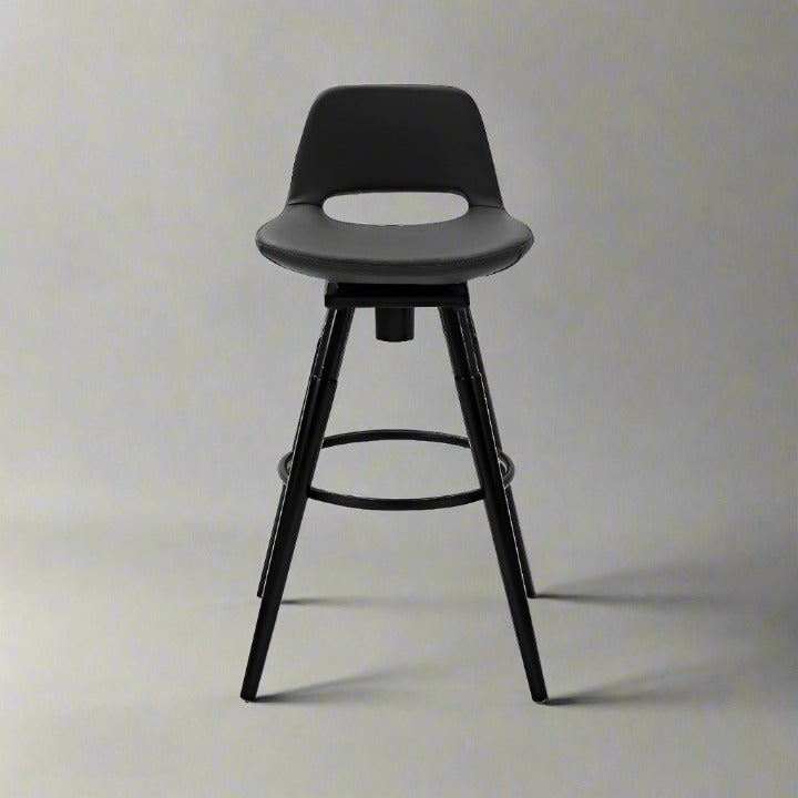 Boston Bar Stool, Black Bar Stools sazy.com