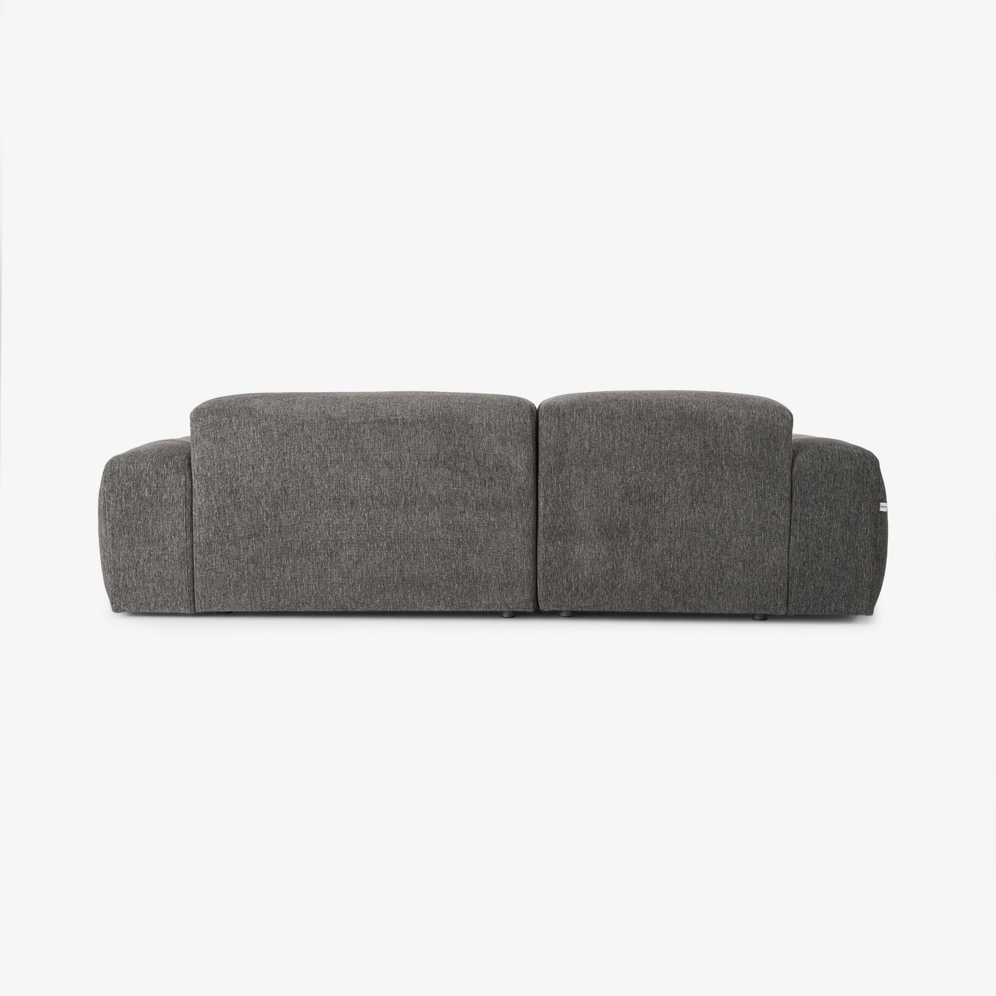 Relax Mini Left Corner Sofa, Black 5