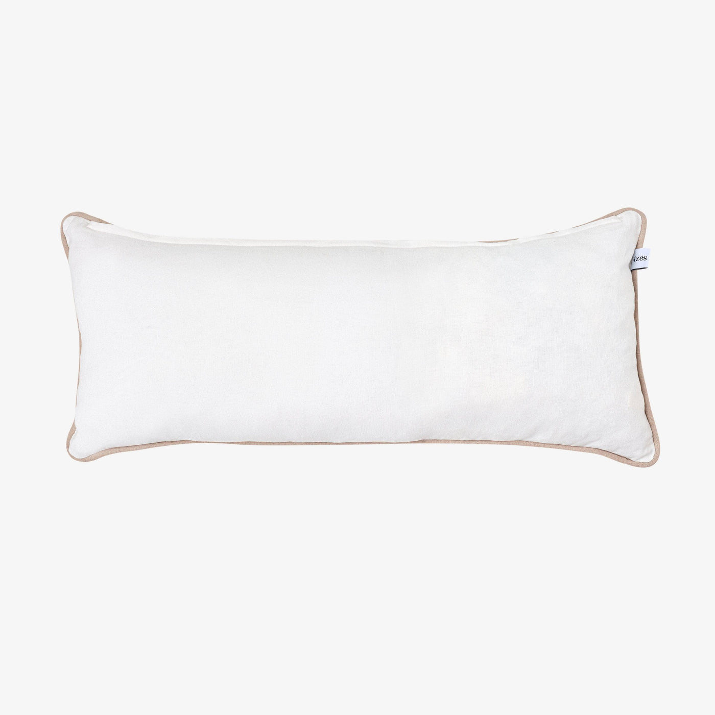 Flynn Flower Cushion Cover, Natural, 30x70 cm 2