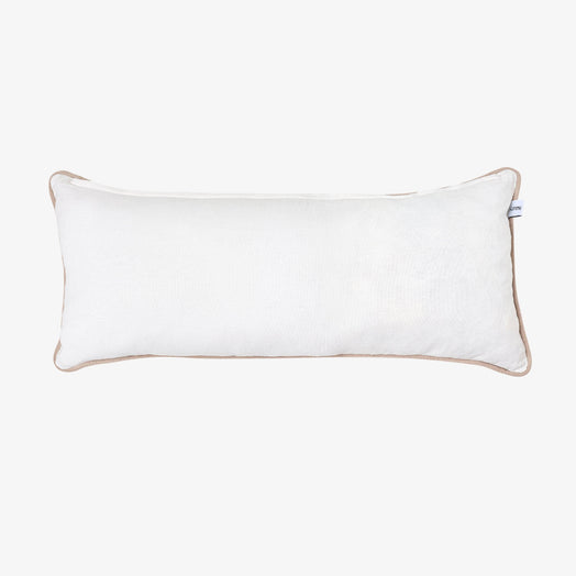 Flynn Flower Cushion Cover, Natural, 30x70 cm 2