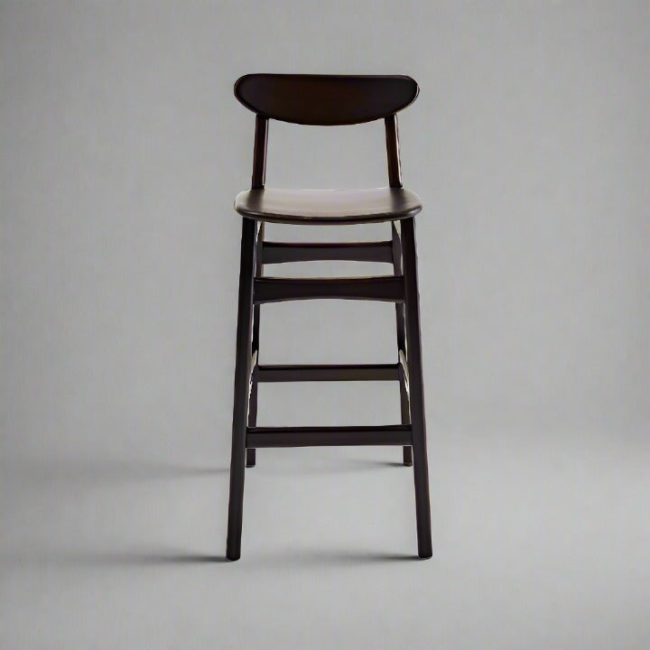 Trieste Bar Stool, Wenge Bar Stools sazy.com