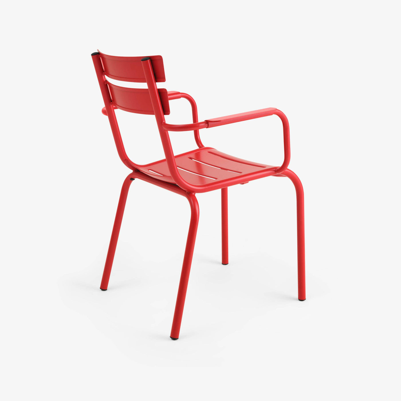 Rivioli Aluminium Garden Armchair, Red Garden Chairs sazy.com