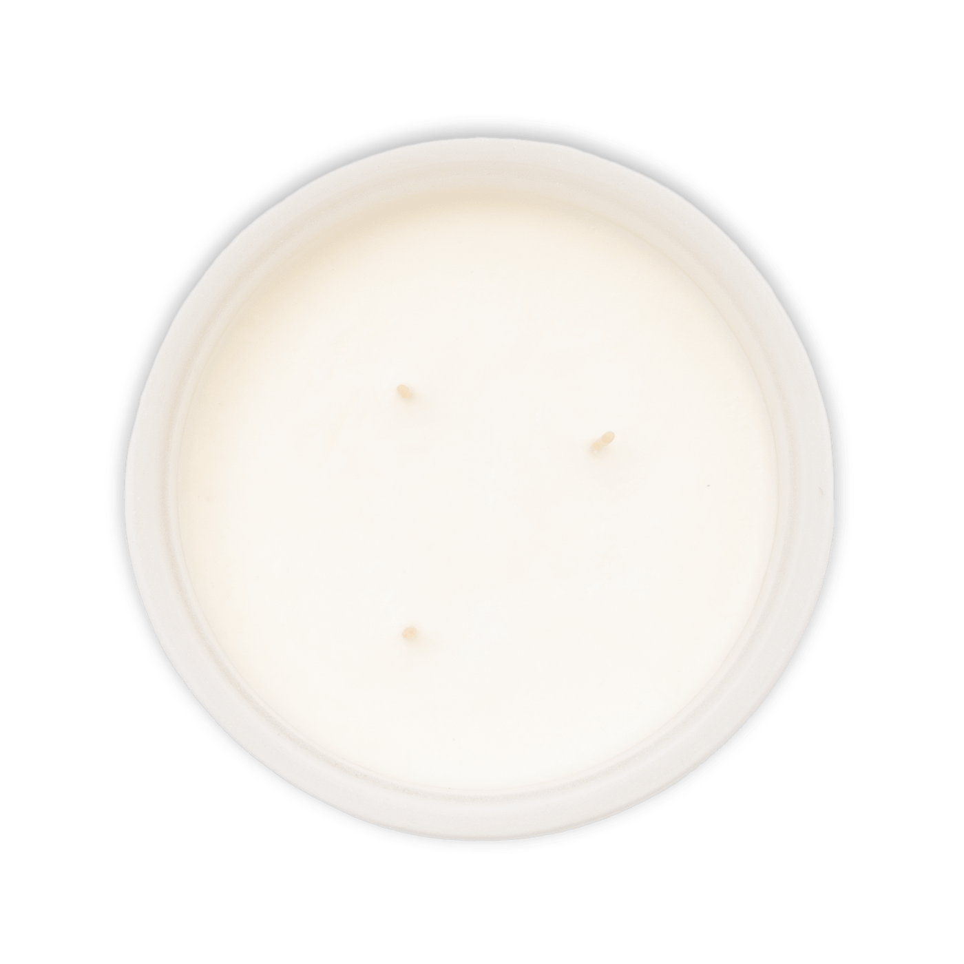 Calm 3-Wick Soy Wax Candle, White, 300 ml Candles sazy.com