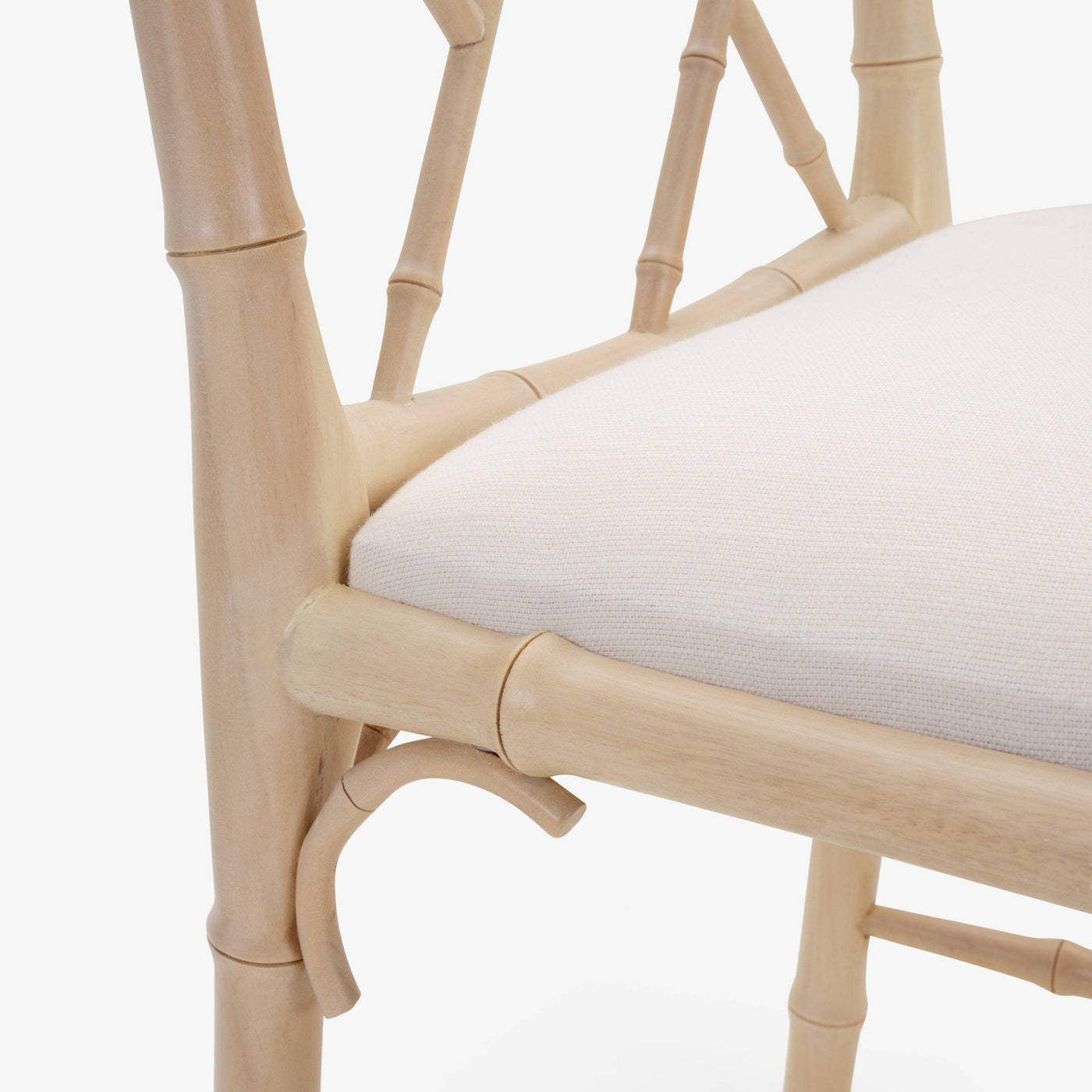 Pescari Dining Chair, Off-White - Cream, 52x48x97 cm 4