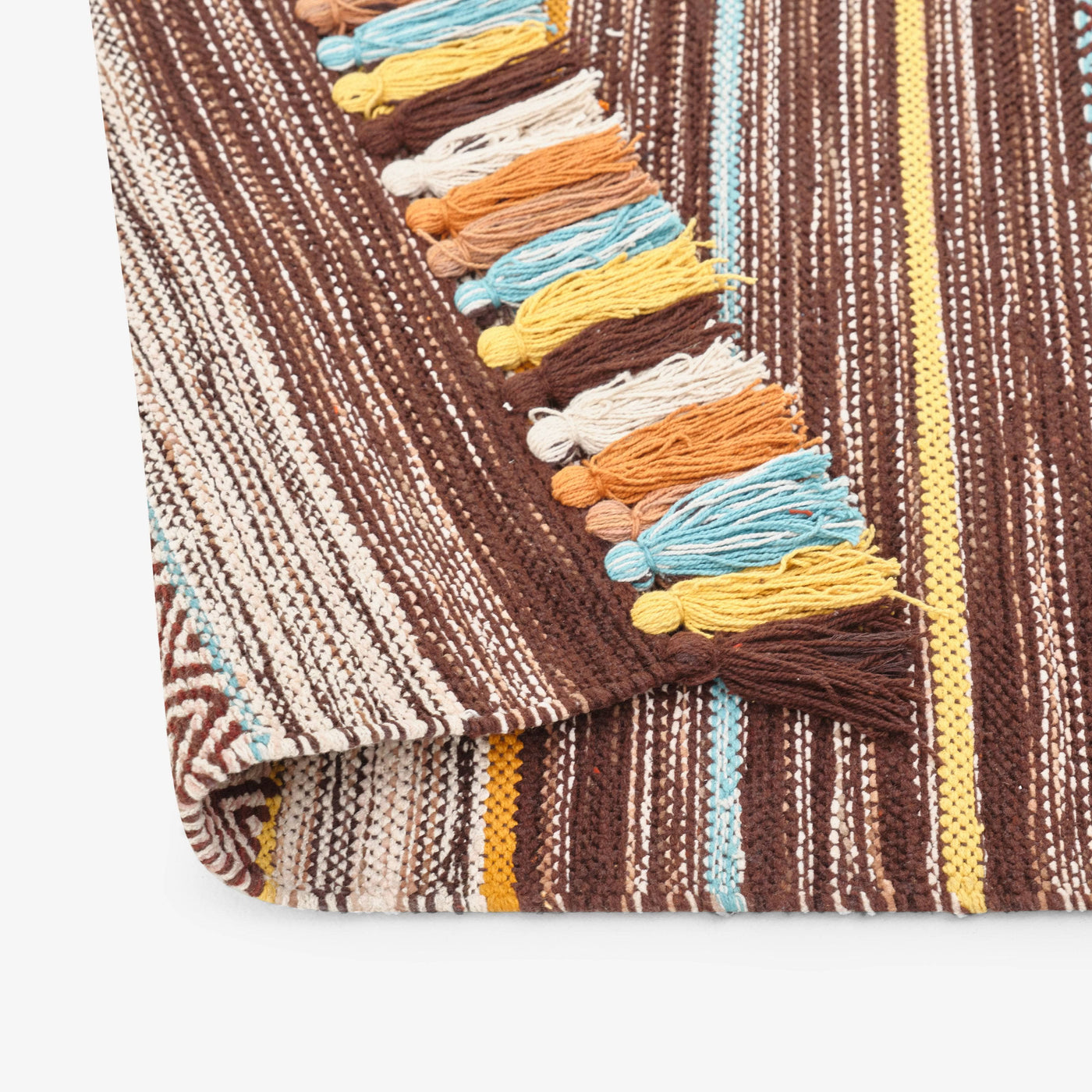  Ringo Hand Woven Rug, Ivory, 80x150 cm 3