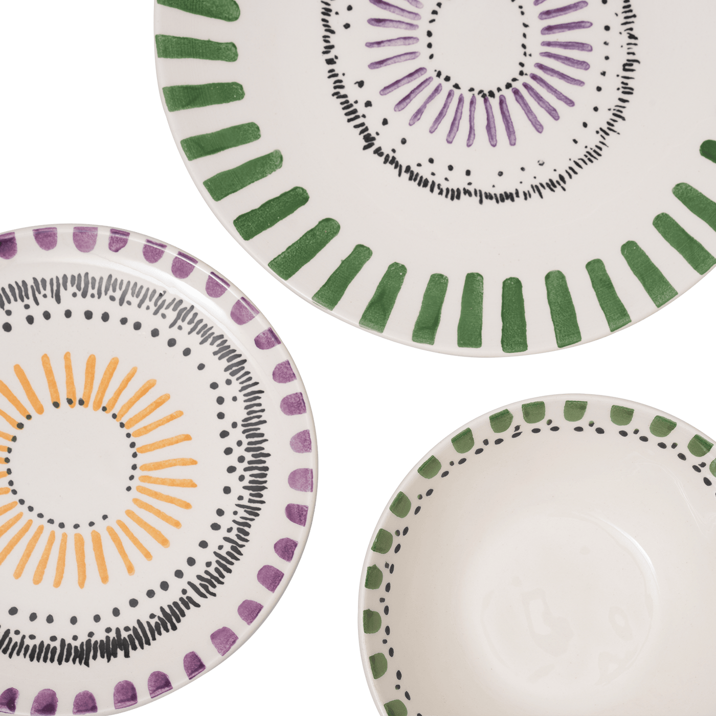 Camille Set of 6 Dessert Plates, 20.5 cm 5