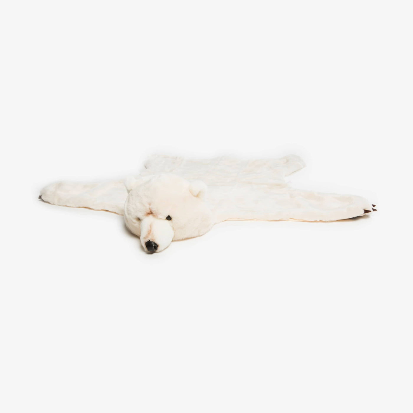 Polar Bear Rug, White Decorative Accessories sazy.com