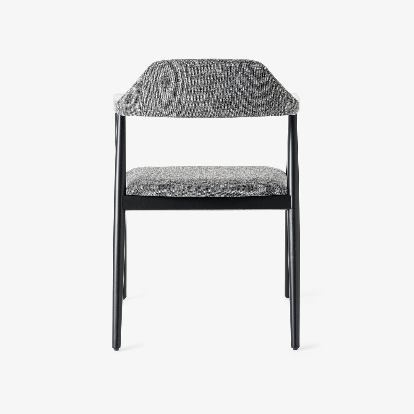 Visby Accent Armchair, Black - Anthracite Grey 5