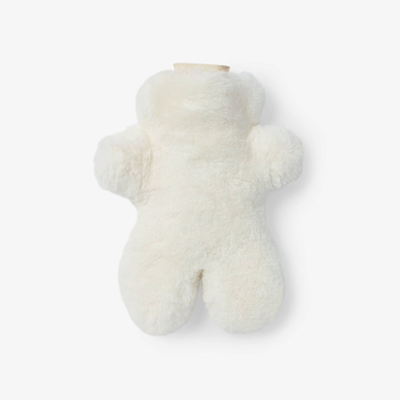 Modico Teddy Hot Water Bottle Cover, Ivory 1