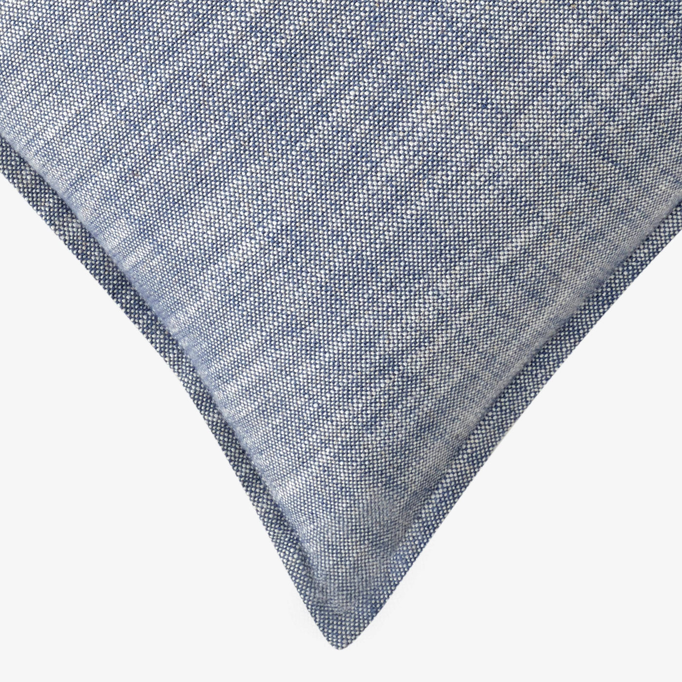 Optical Textured Cushion Cover, Blue, 50x50 cm Cushion Covers sazy.com