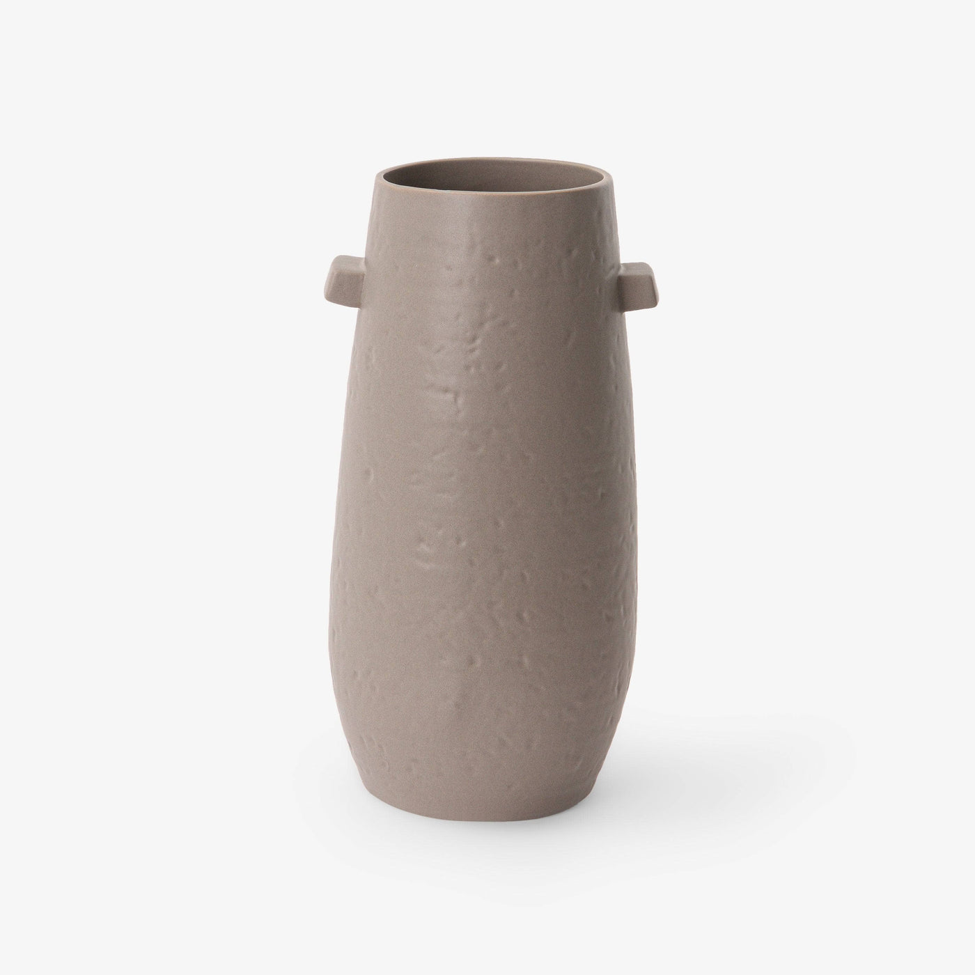 Langton Ceramic Vase, Taupe, S Vases sazy.com