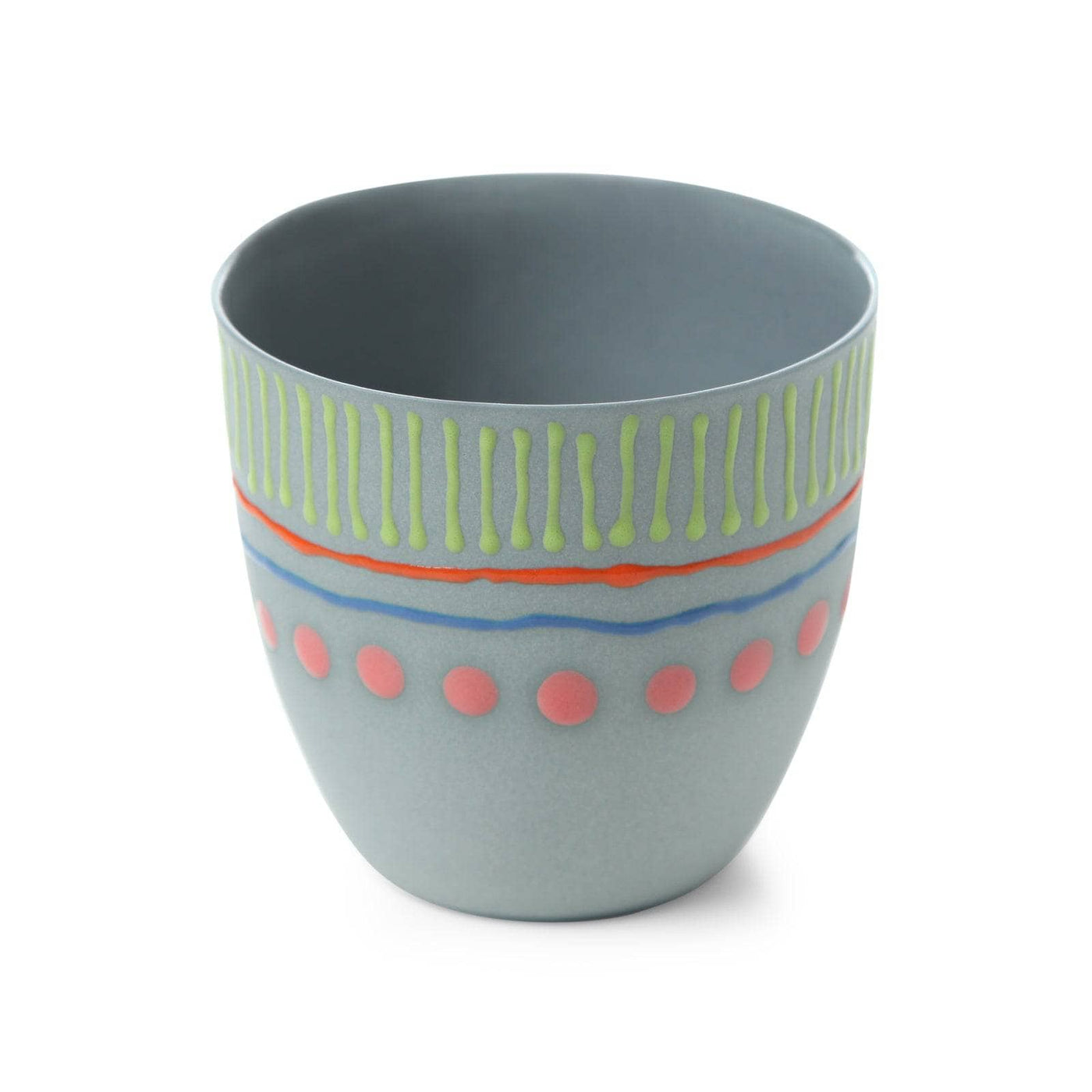 Minimal Handmade Cup, Grey, 280 ml 1