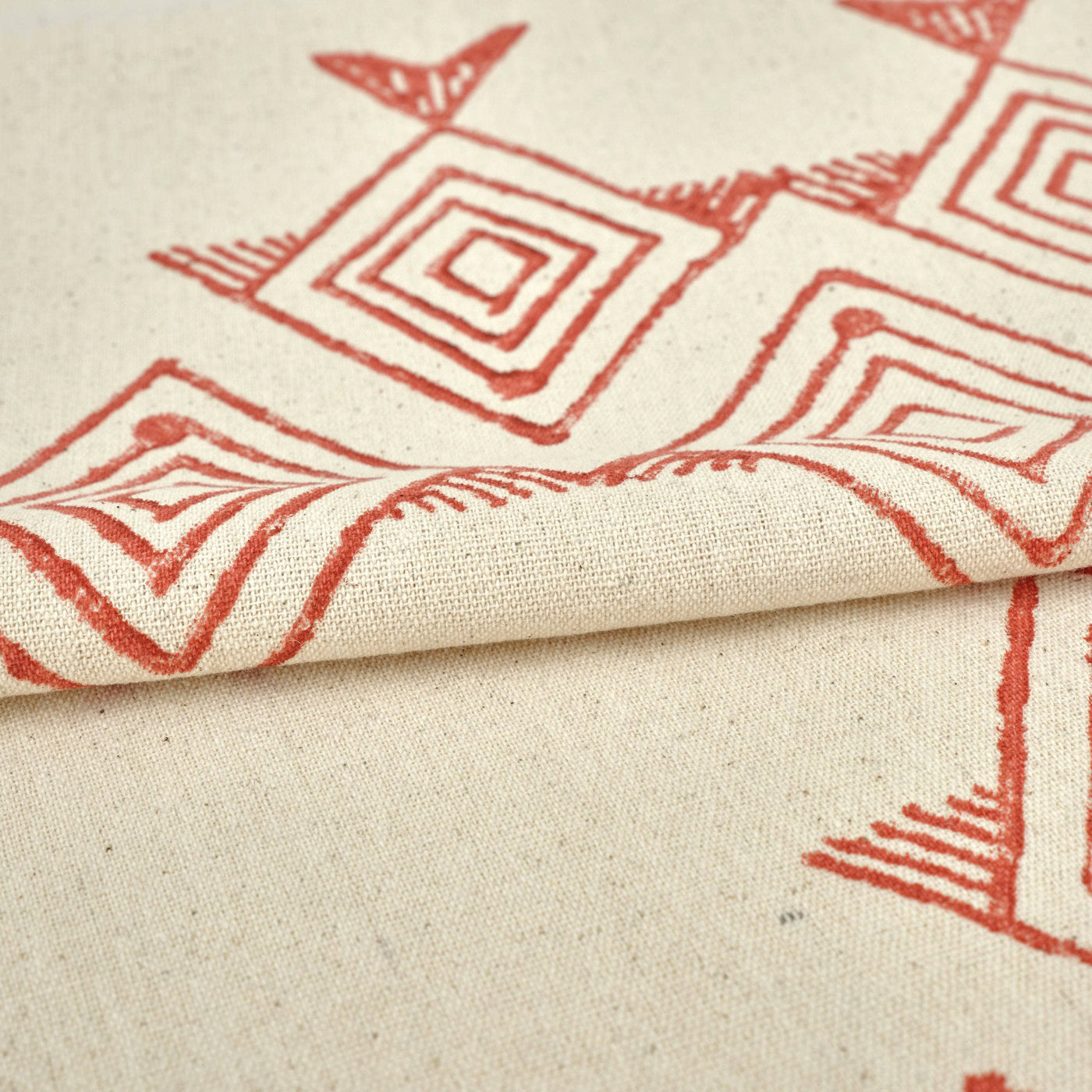 Moana Table Runner, Natural - Red Table Runners sazy.com