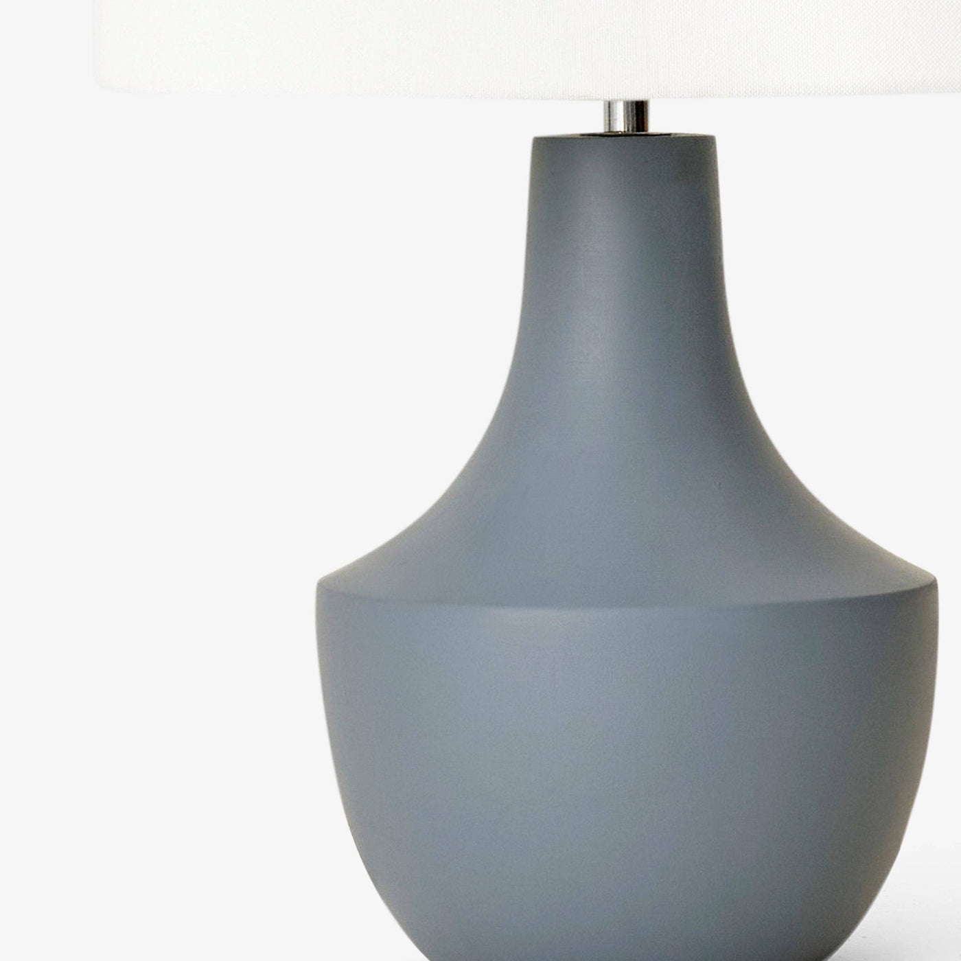 Jackson Table Lamp, Off-White - Grey Table & Bedside Lamps sazy.com