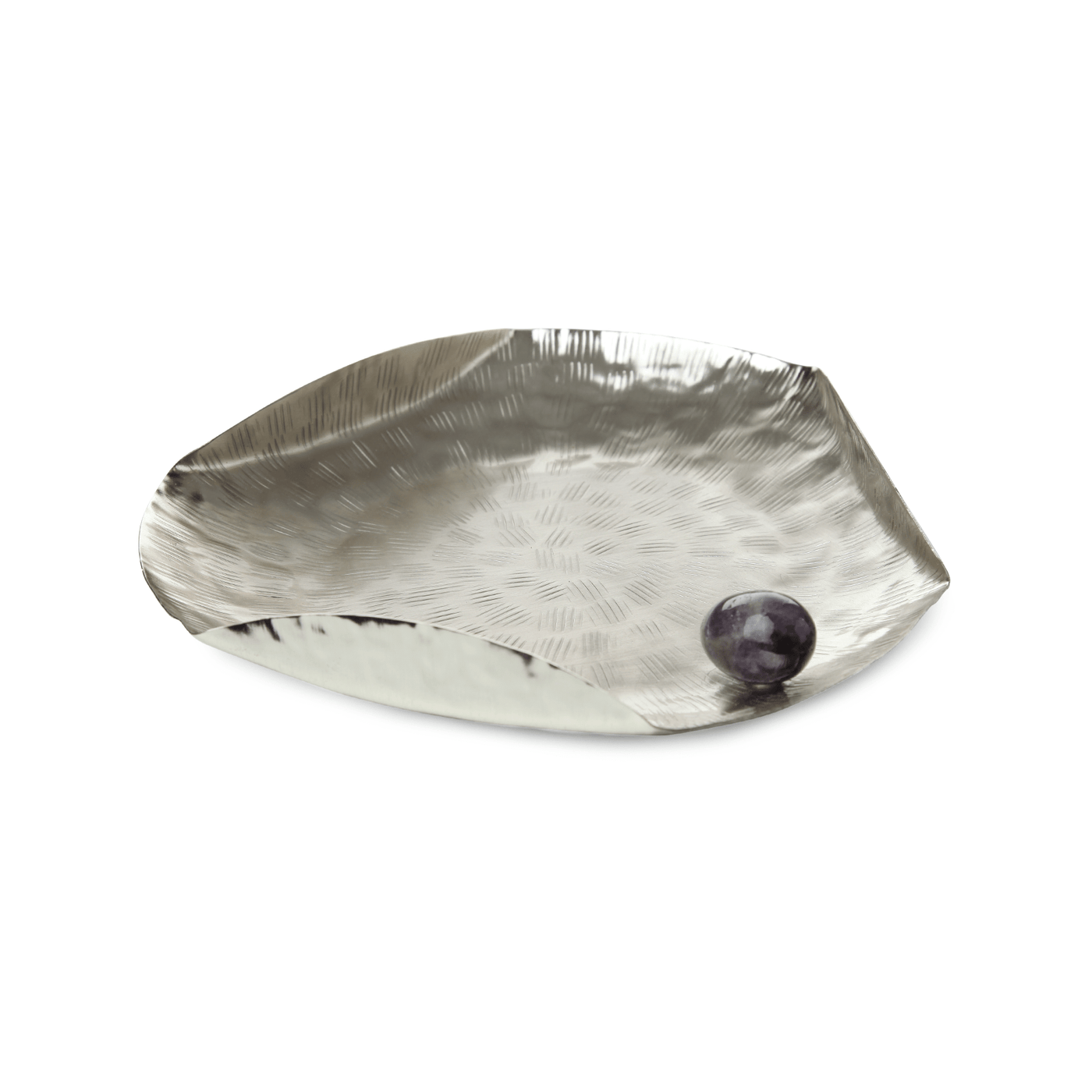 Mahika Decorative Bowl, Silver Decorative Accessories sazy.com
