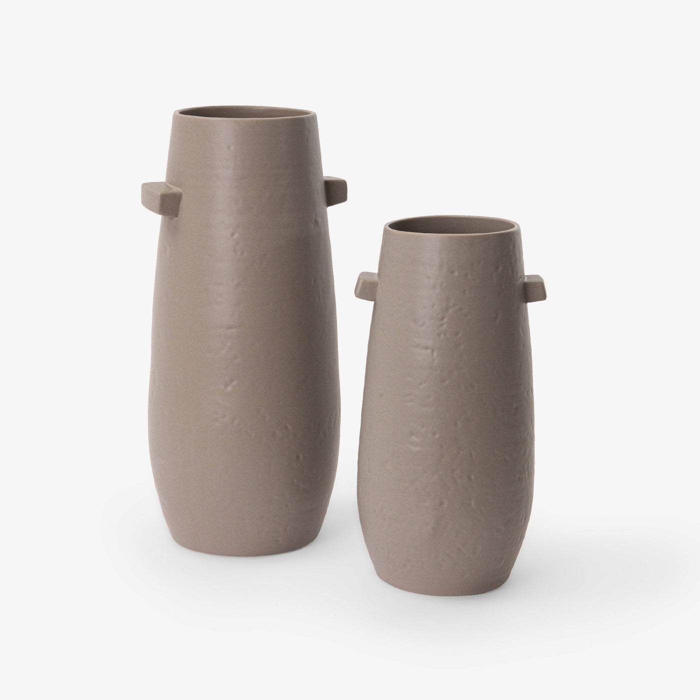 Langton Ceramic Vase, Taupe, S Vases sazy.com