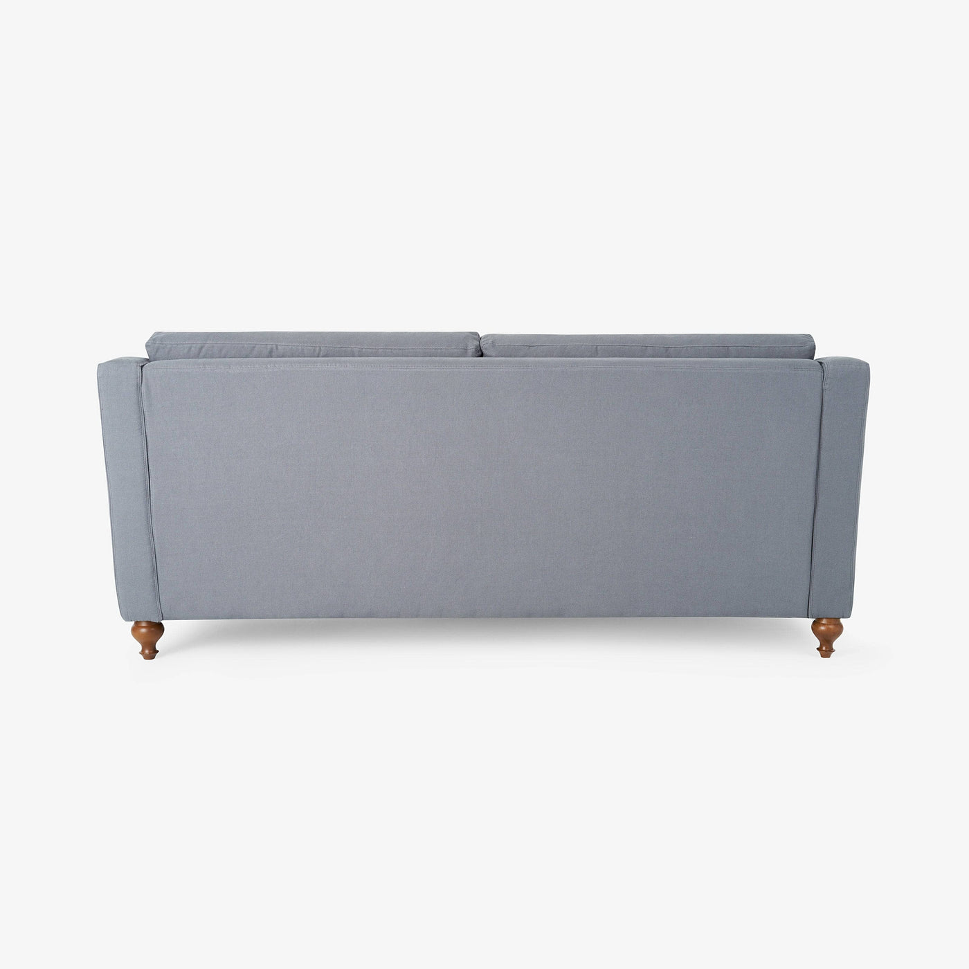 Kristal Linen 3 seater sofa, Grey 6