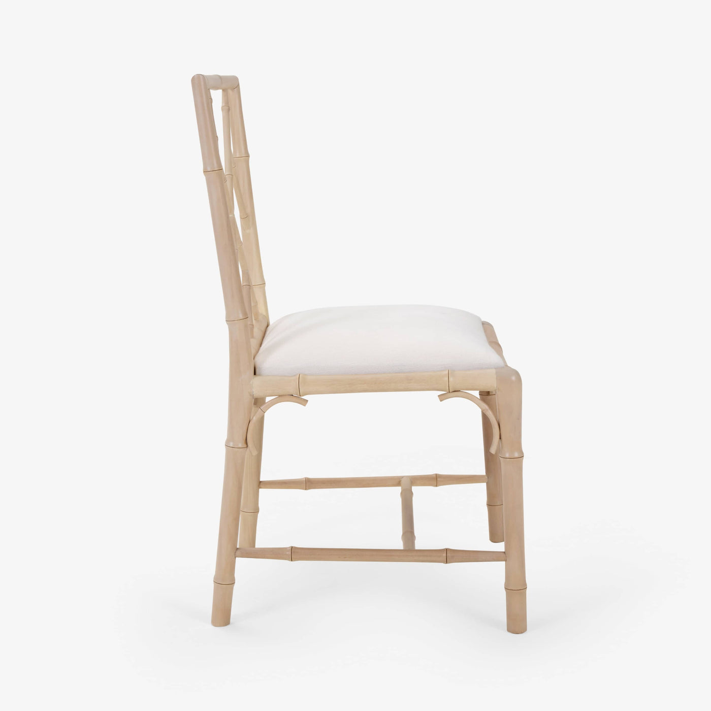 Pescari Dining Chair, Off-White - Cream Dining Chairs & Benches sazy.com