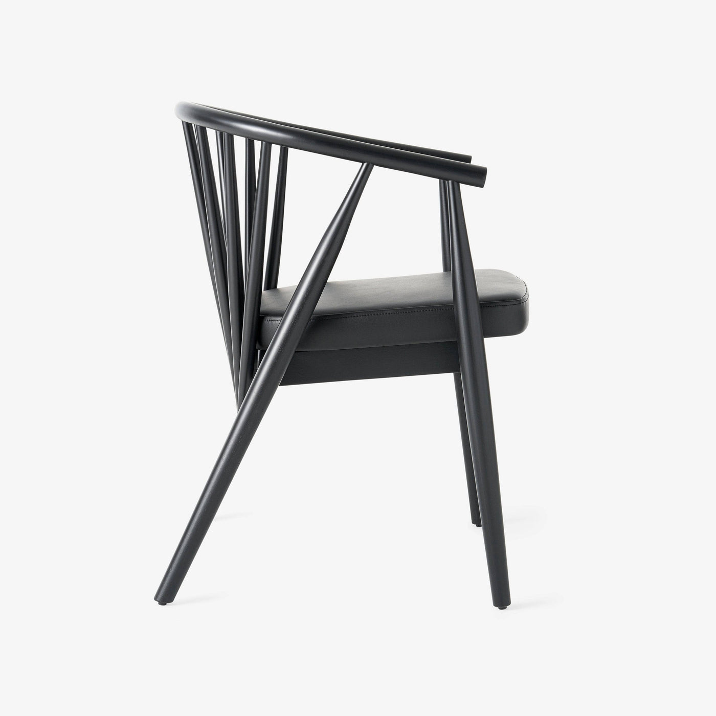 Edith Armchair, Black Dining Chairs & Benches sazy.com