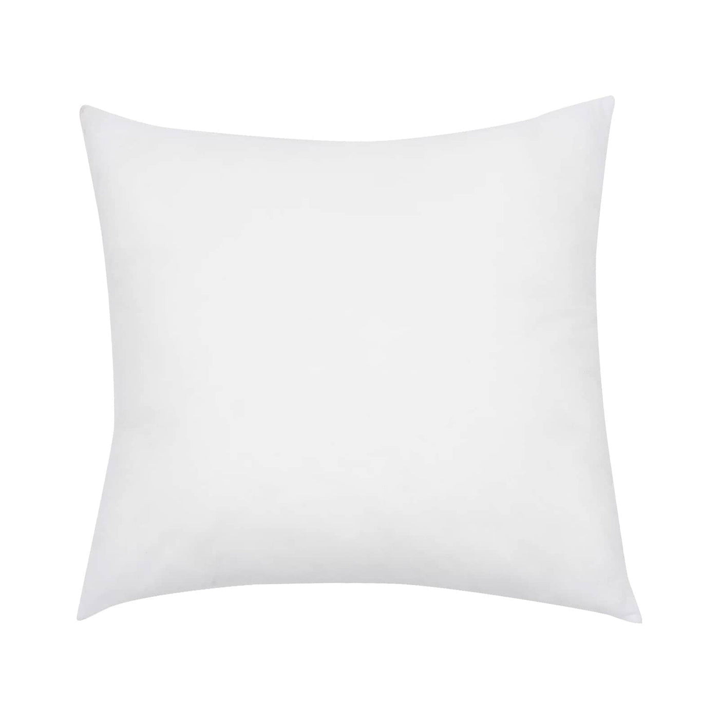 Large Square Cushion Pad, White, 50x50 cm 1