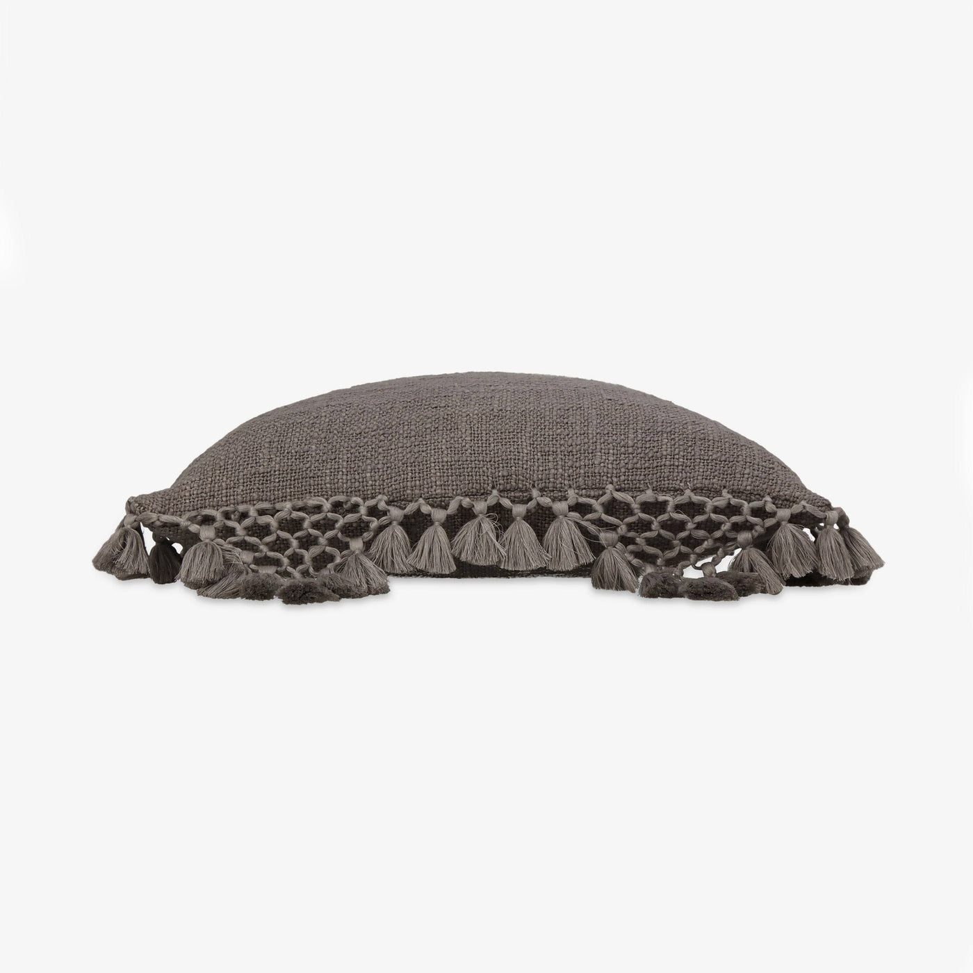 Drea Square Cushion, Dark Grey, 45x45 cm 3