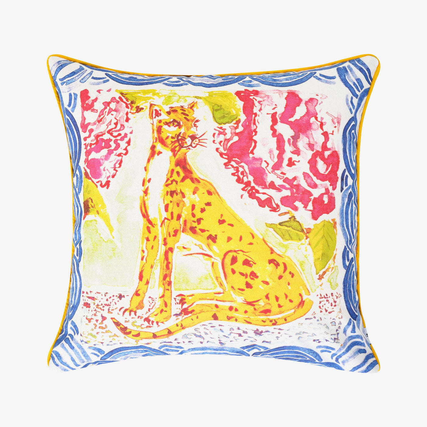 Tansy Cushion Cover, Multicoloured, 50x50 cm 1