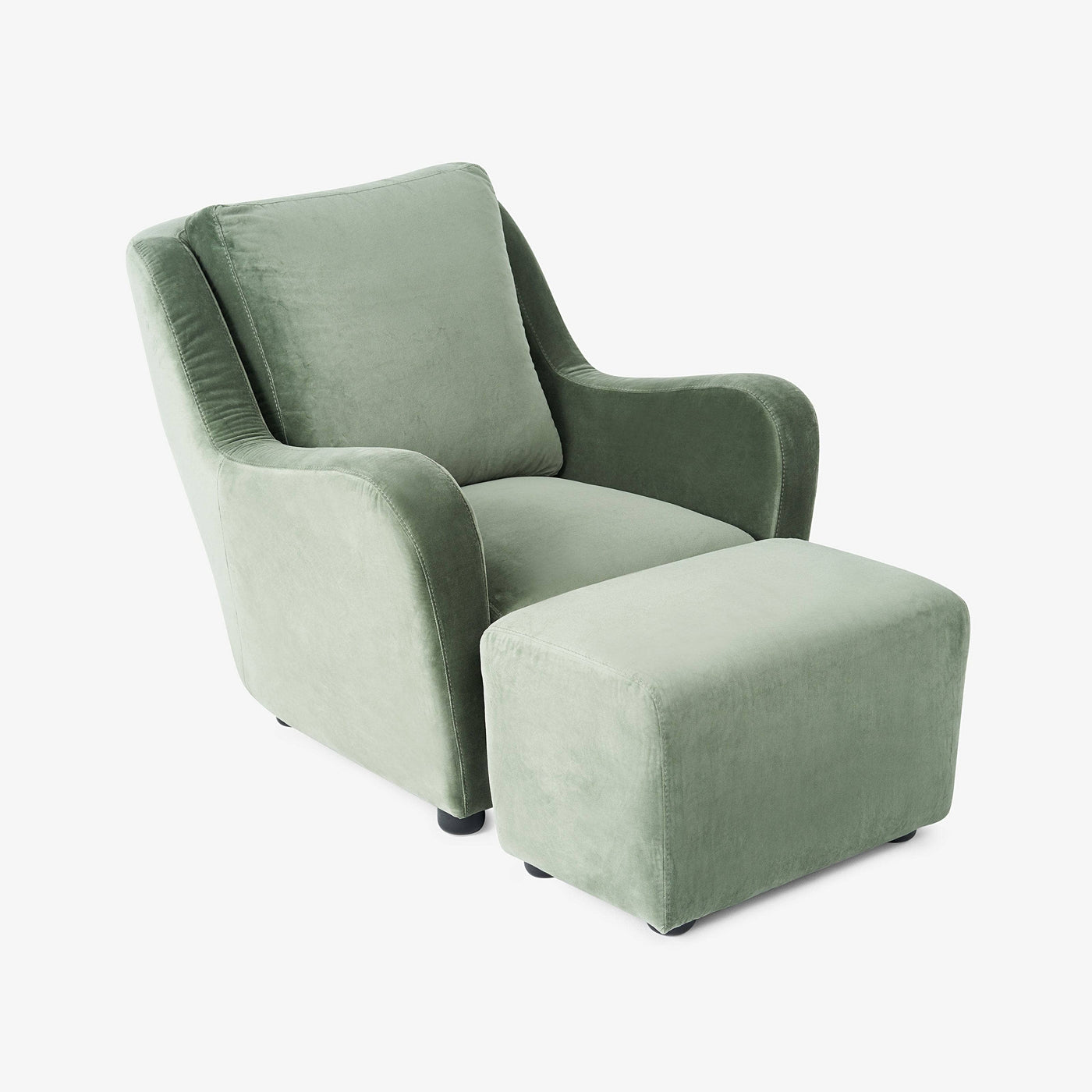 Efes Armchair, Green 2