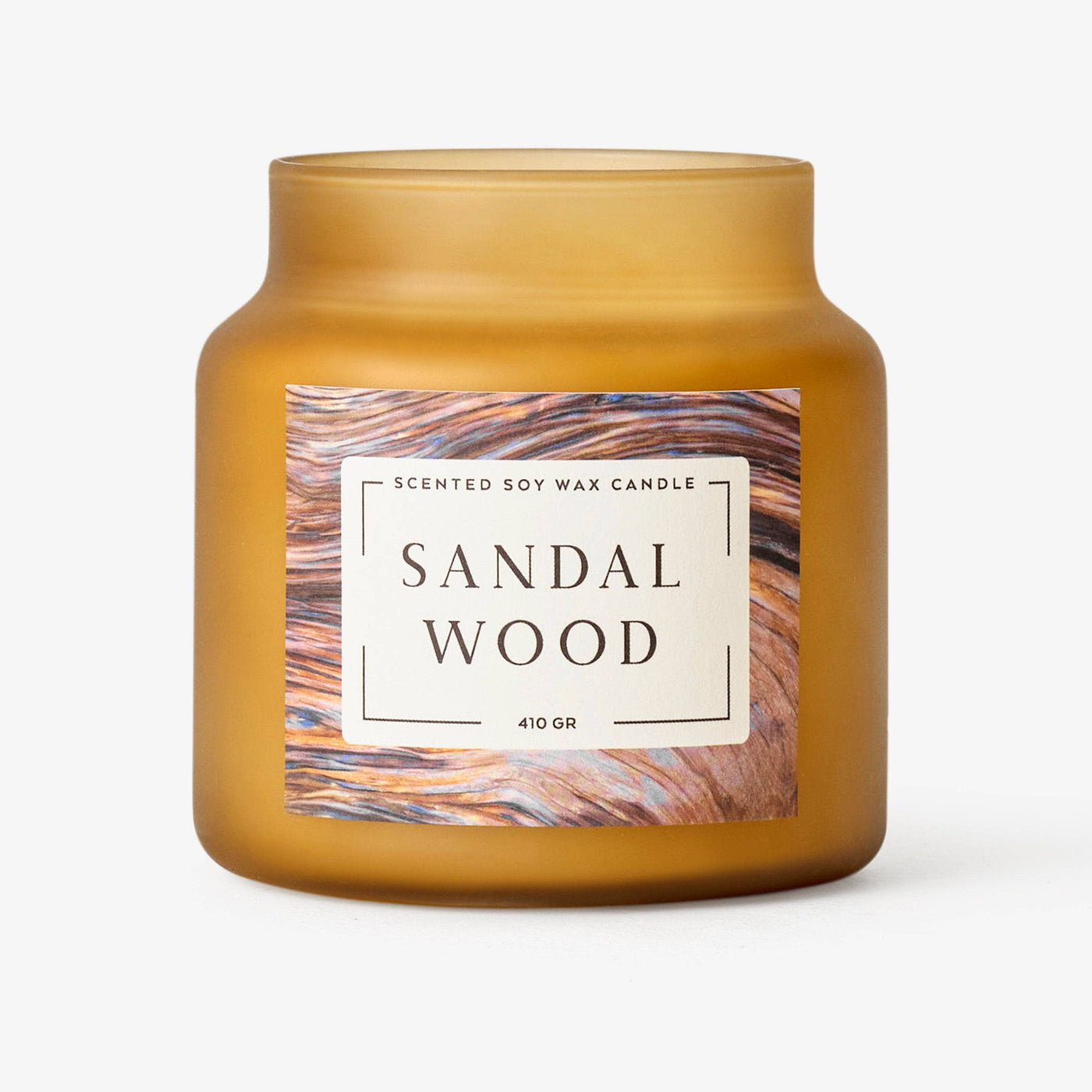 Sandalwood Candle, Mustard, 410 g 3