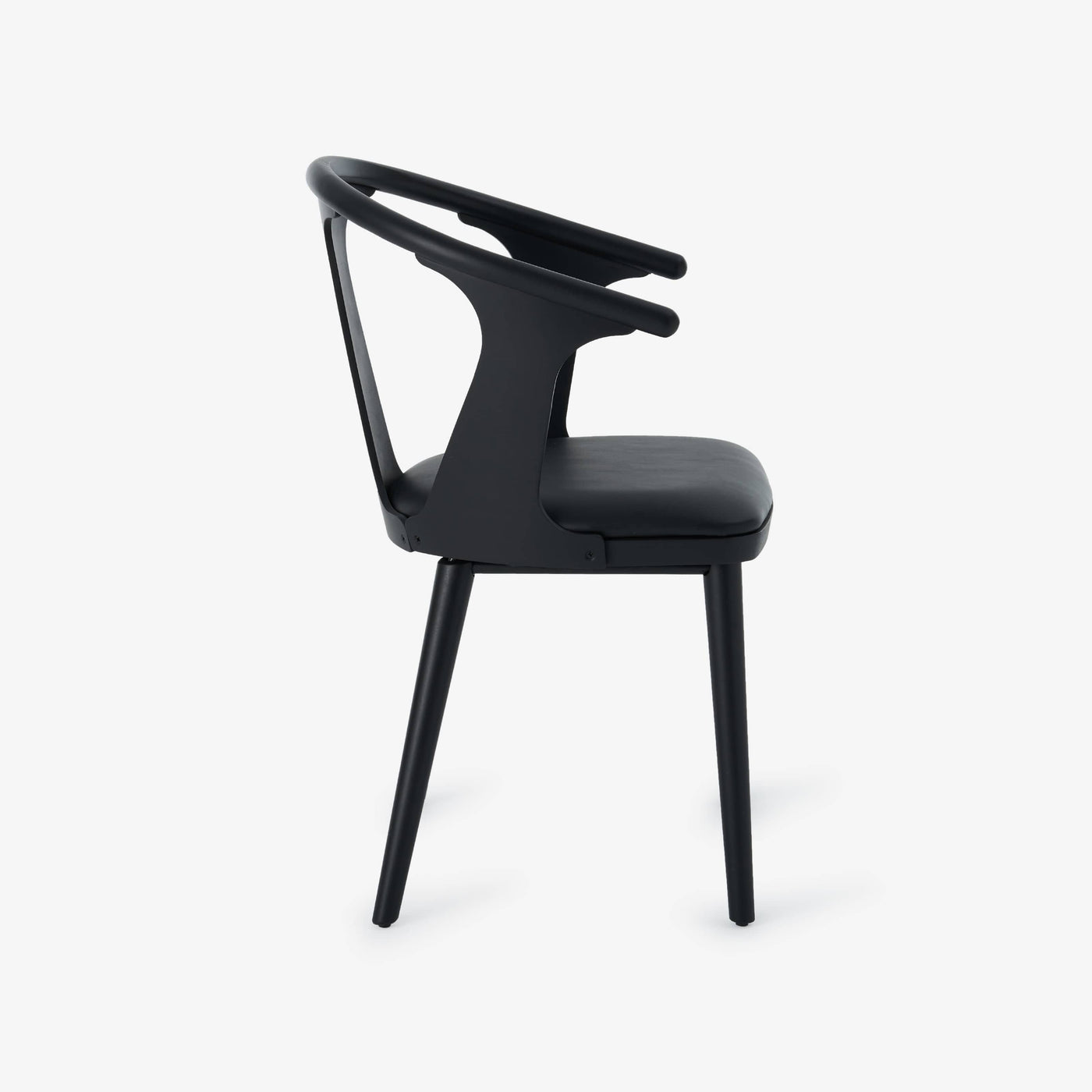 Dolce Armchair, Black Dining Chairs & Benches sazy.com
