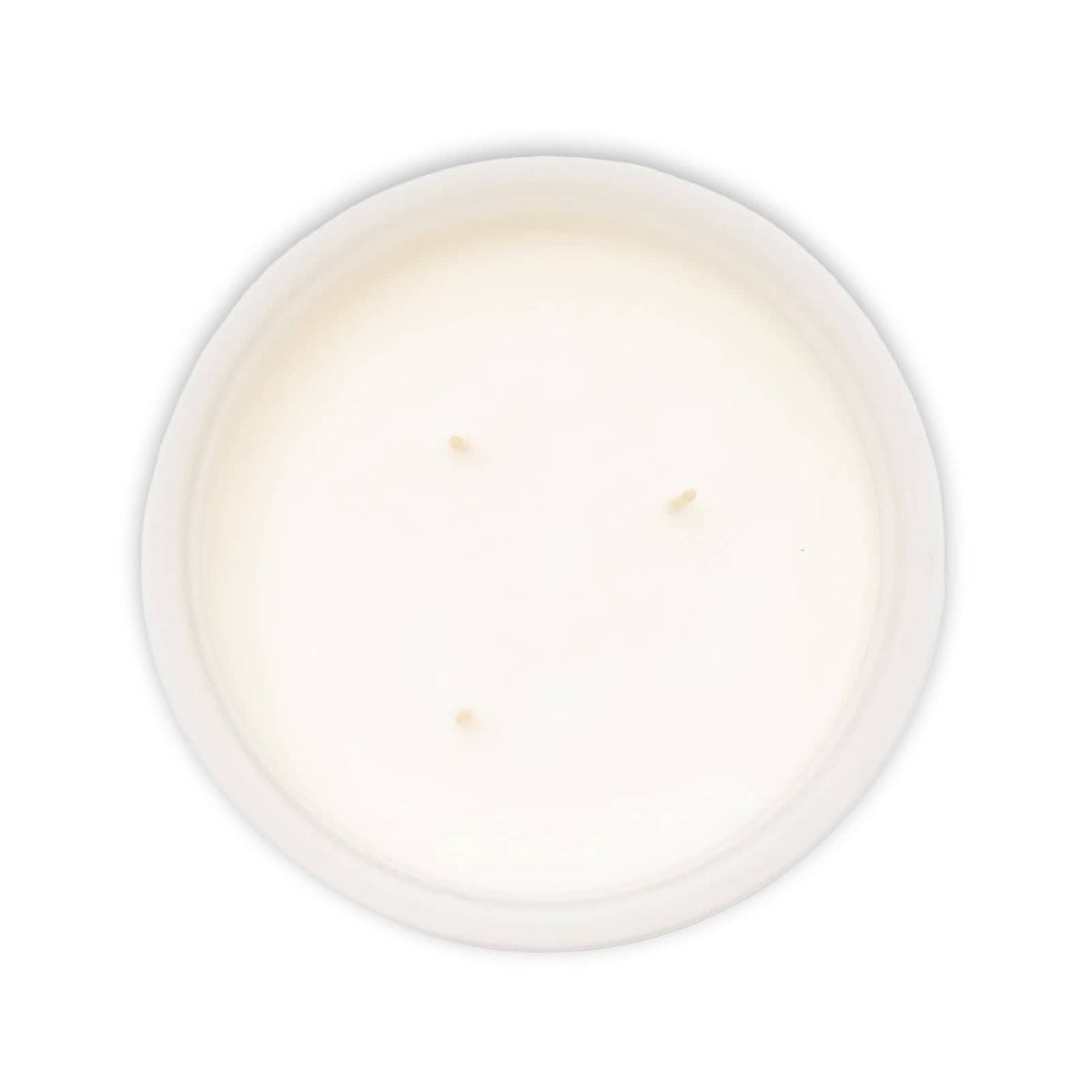 Calm 3-Wick Soy Wax Candle, White, 300 ml Candles sazy.com