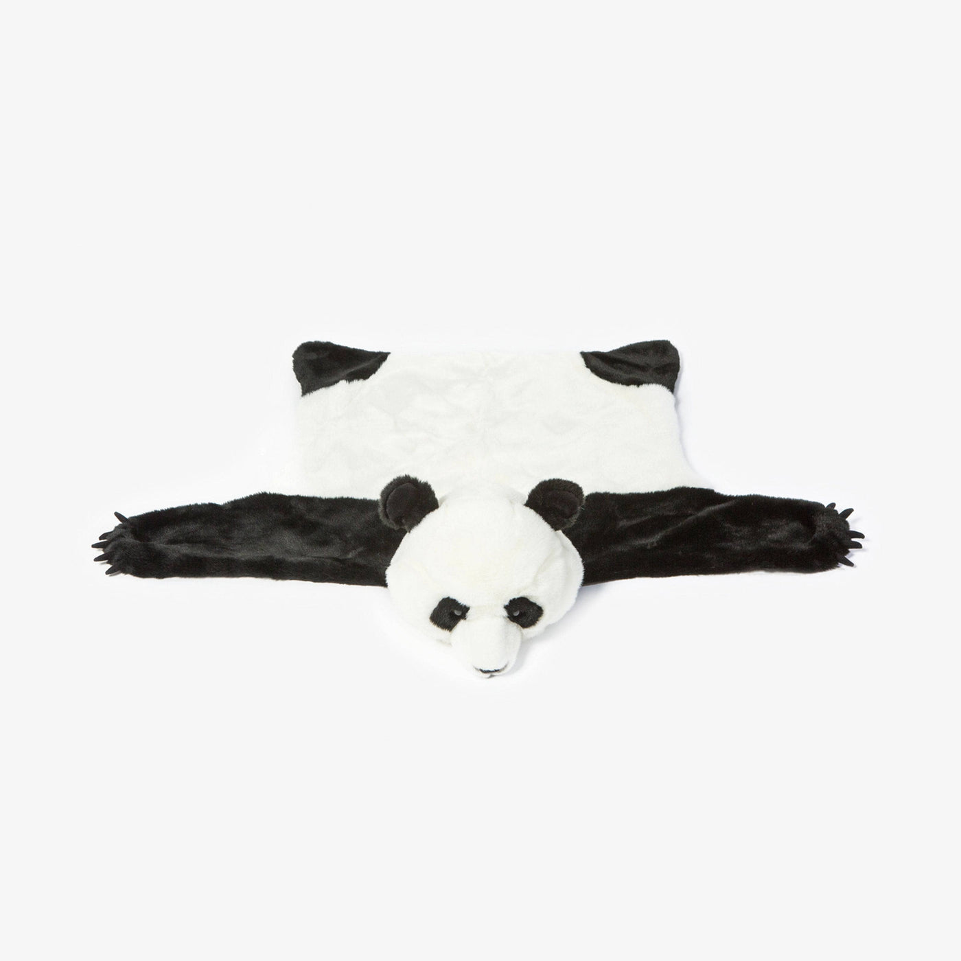Panda Bear Rug, Black - White Decorative Accessories sazy.com