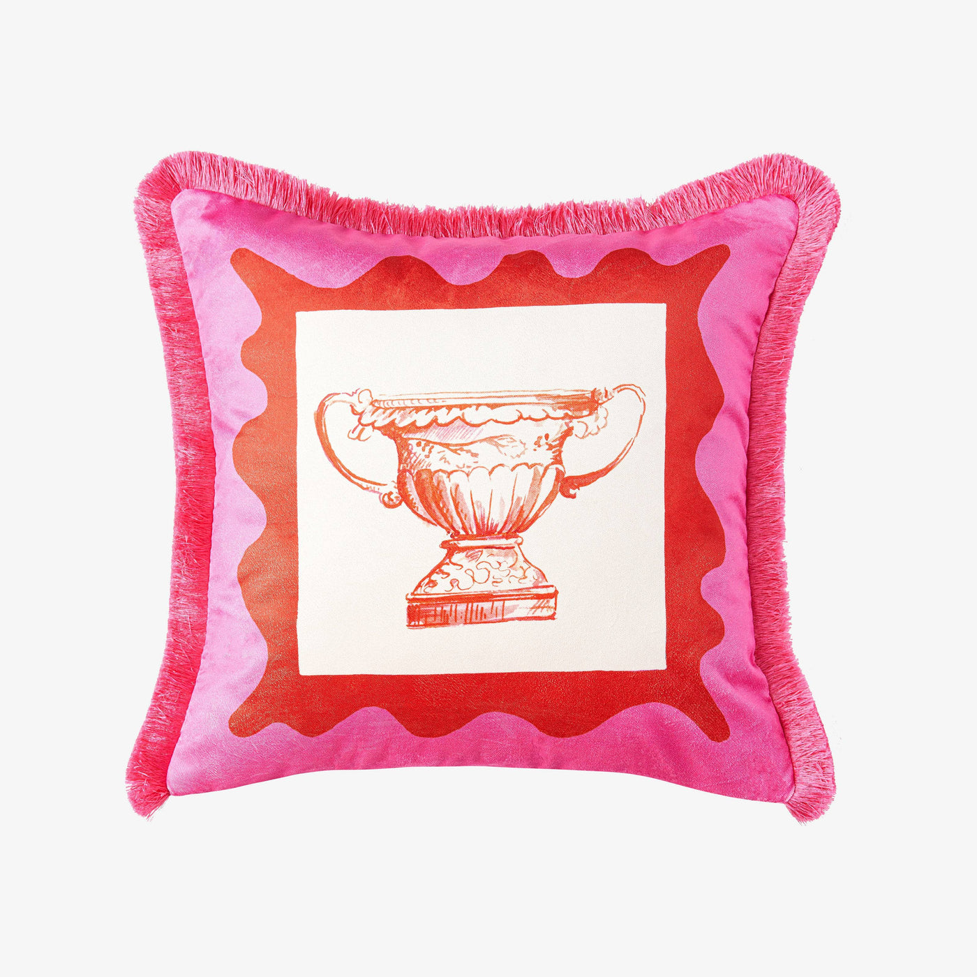Mabelle Cushion Cover, Pink, 50x50cm 1