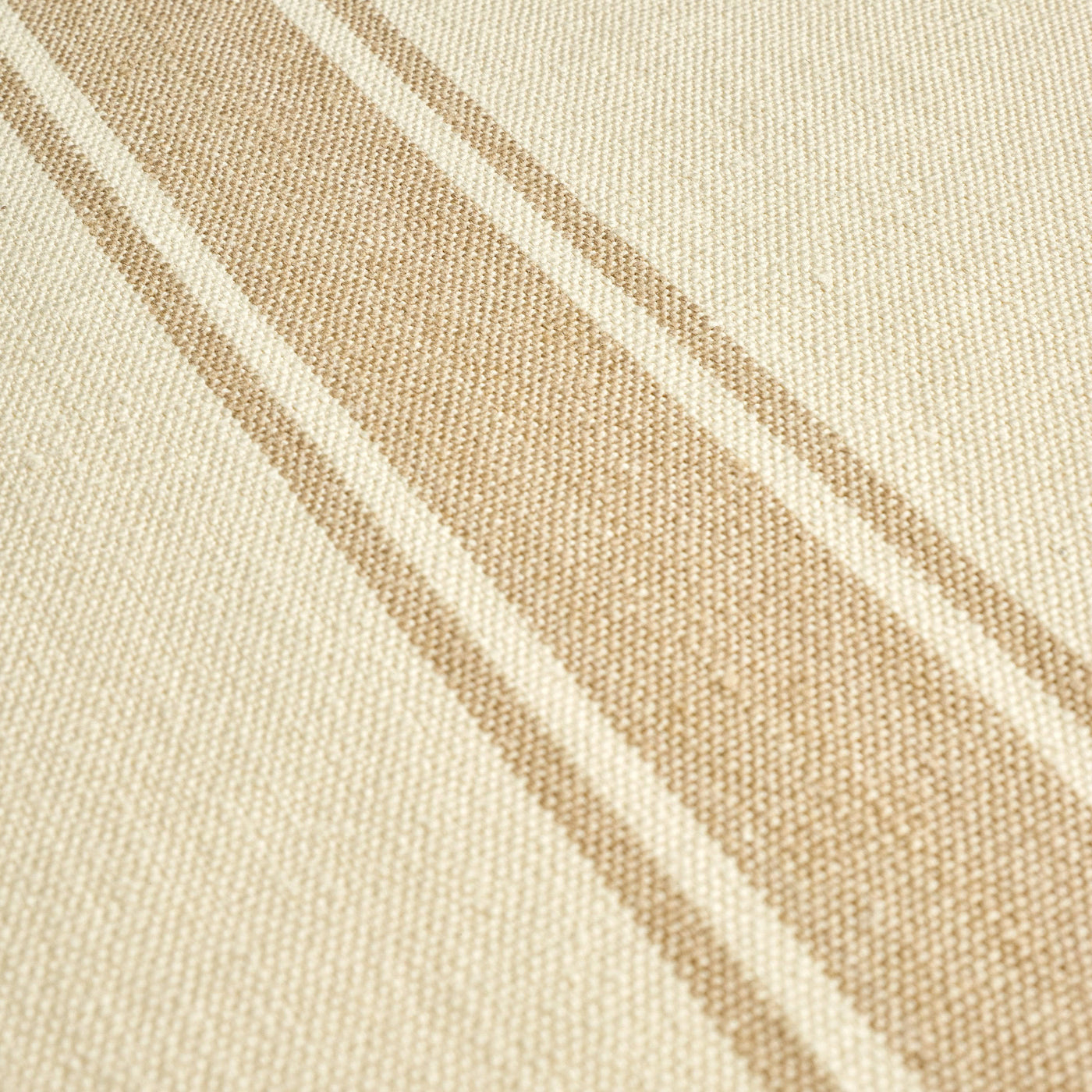 Mary Set of 2 Striped Placemats, Natural - Beige, 35x46 cm 4