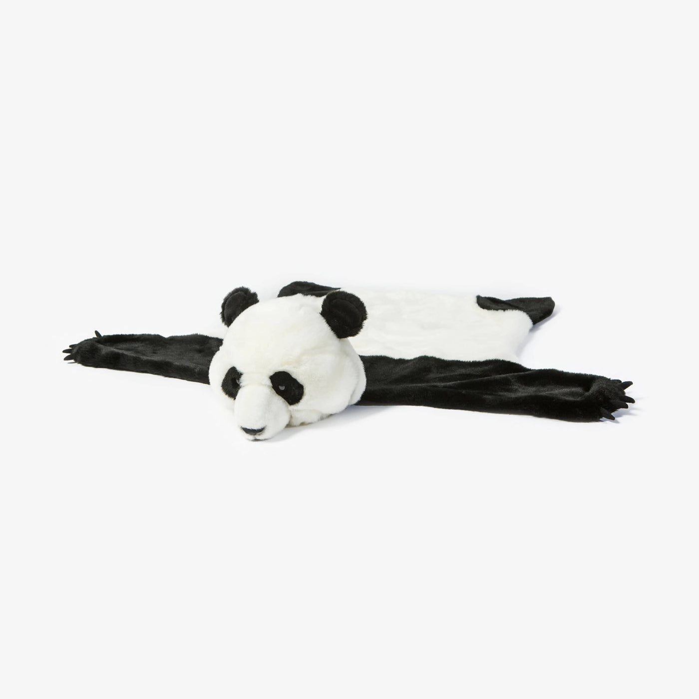Panda Bear Costume, Black - White 1