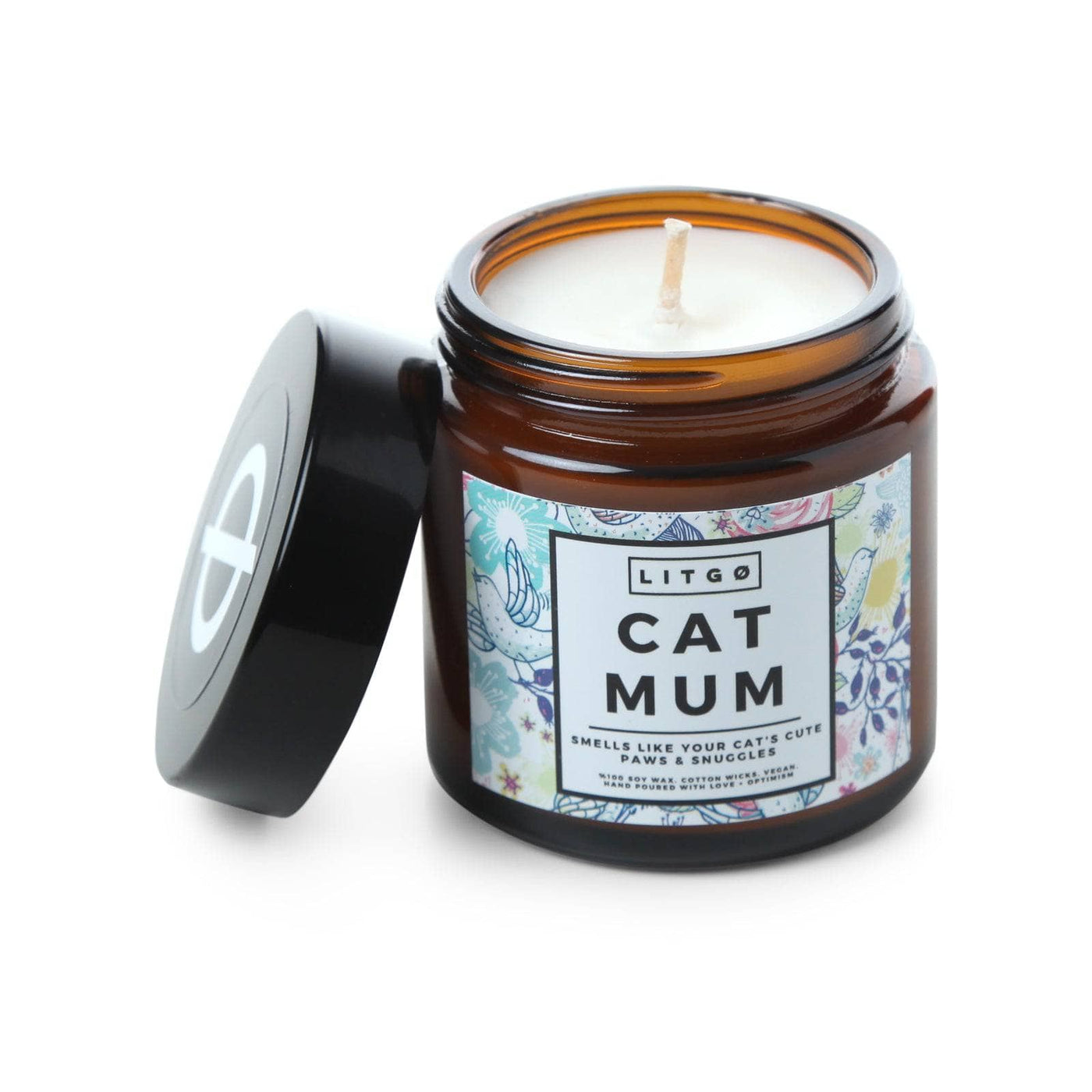 #CatMum Soy Wax Candle, 100 ml 3