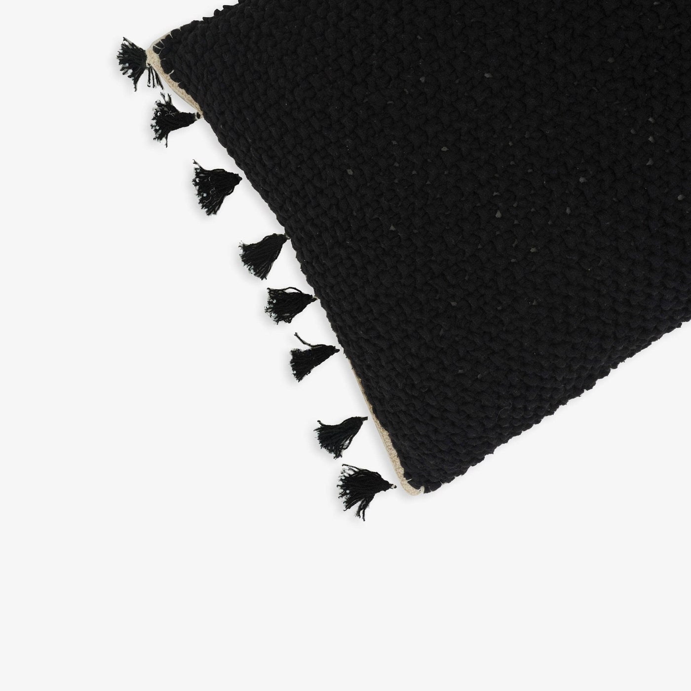 Hurley Cushion Cover, Black, 45x60 cm Cushion Covers sazy.com