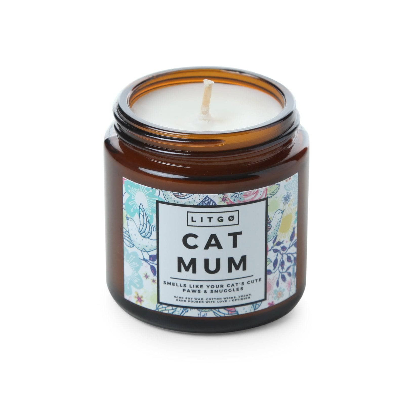 #CatMum Soy Wax Candle, 100 ml 2