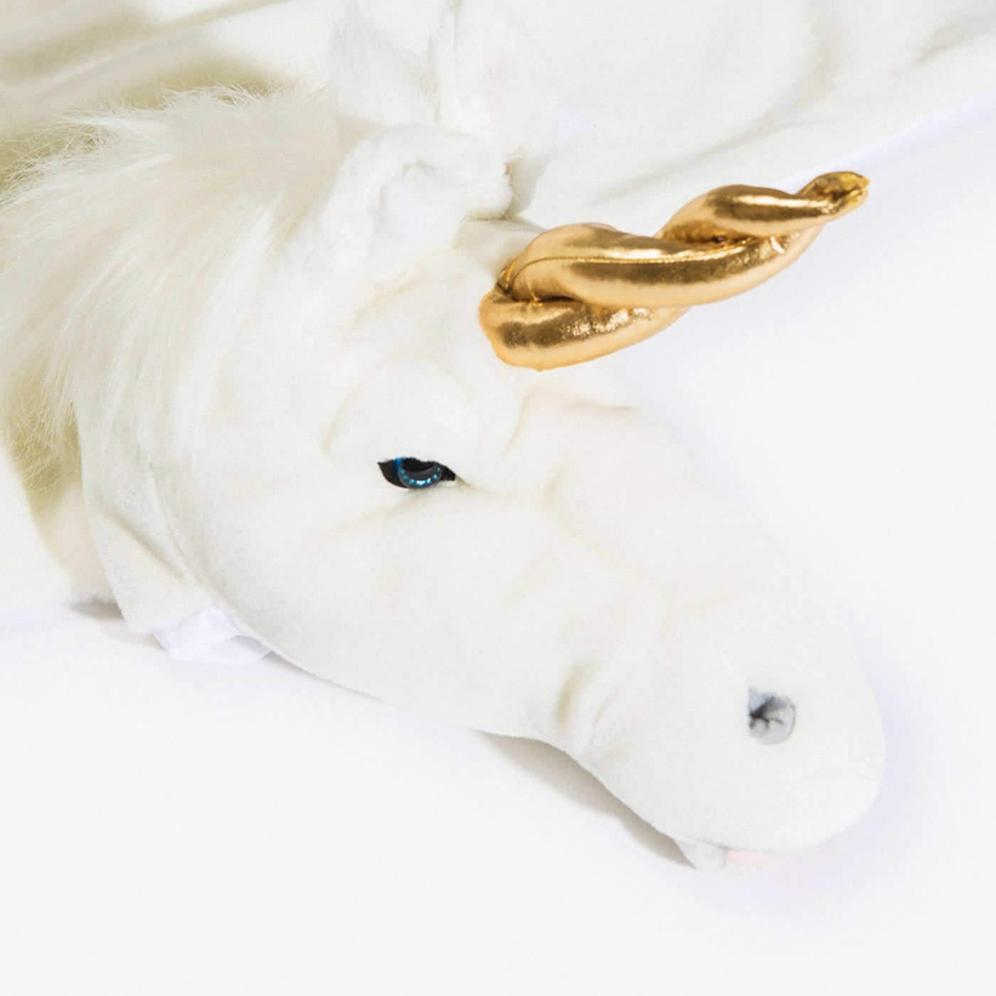Unicorn Rug, White Decorative Accessories sazy.com