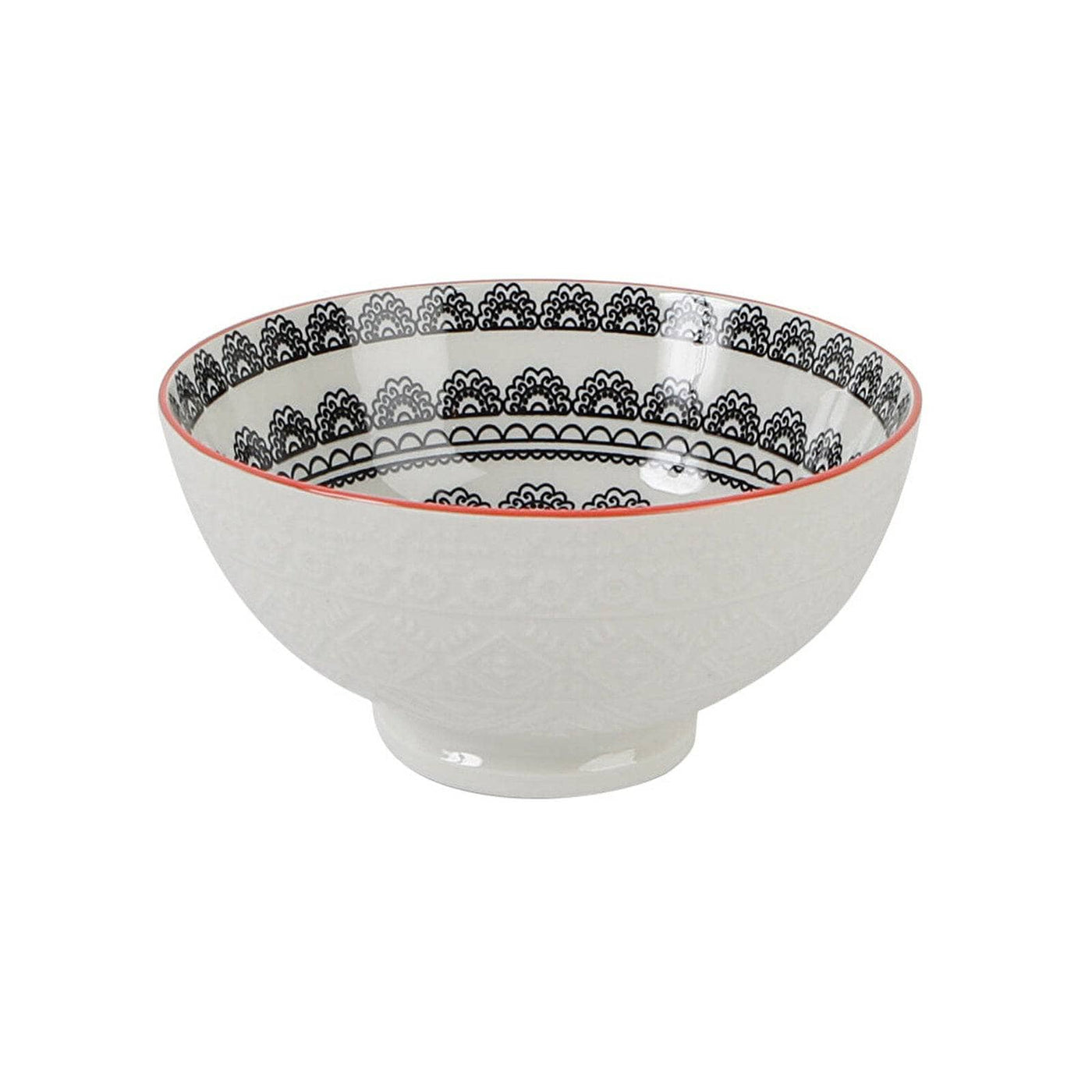 Arabesk Set of 6 Bowls, 15 cm Bowls sazy.com