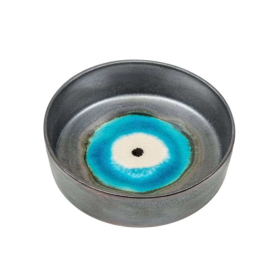 Calida Decorative Bowl, Blue Decorative Accessories sazy.com