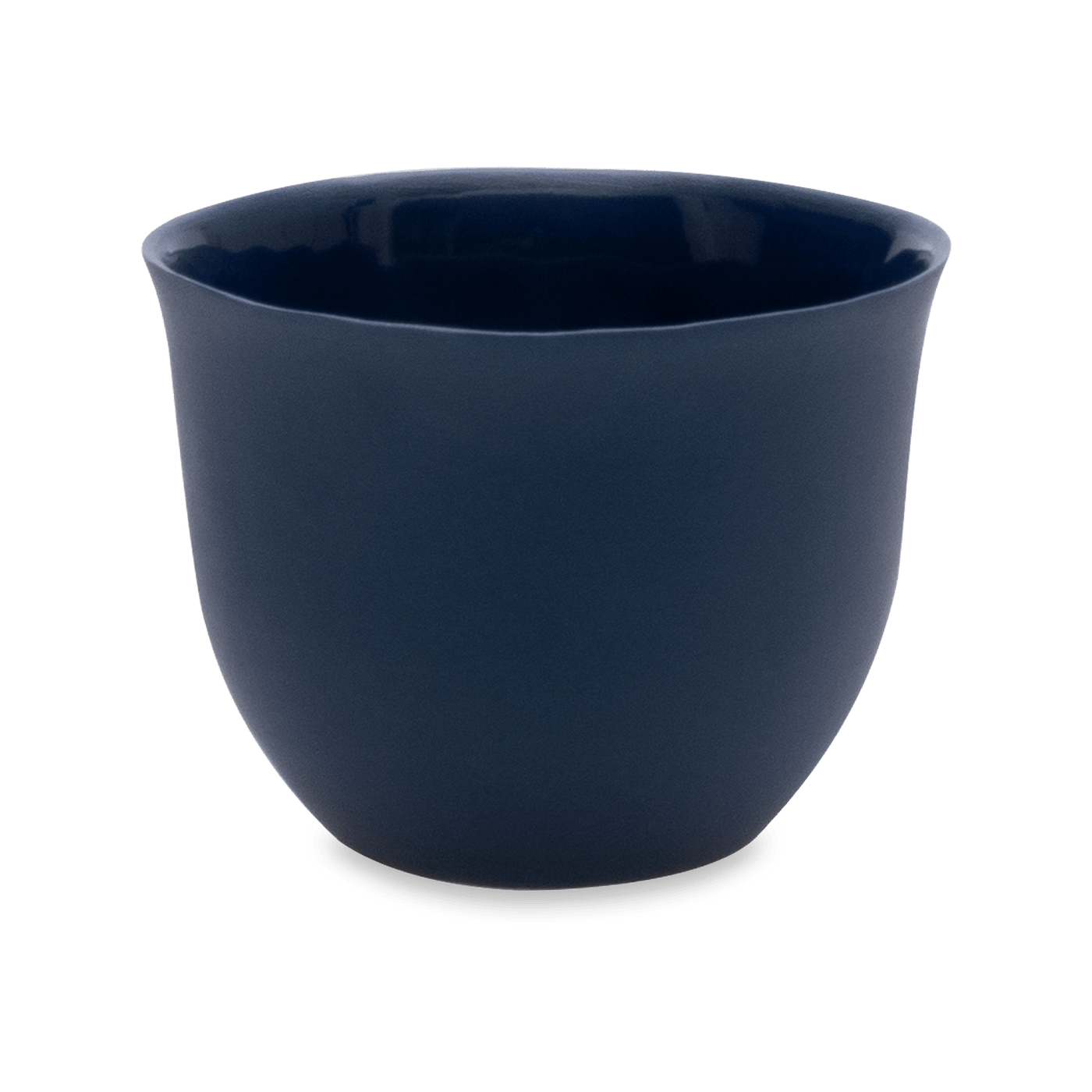 Handmade Nocturnal Espresso Cup, Navy, 90 ml Cups & Mugs sazy.com